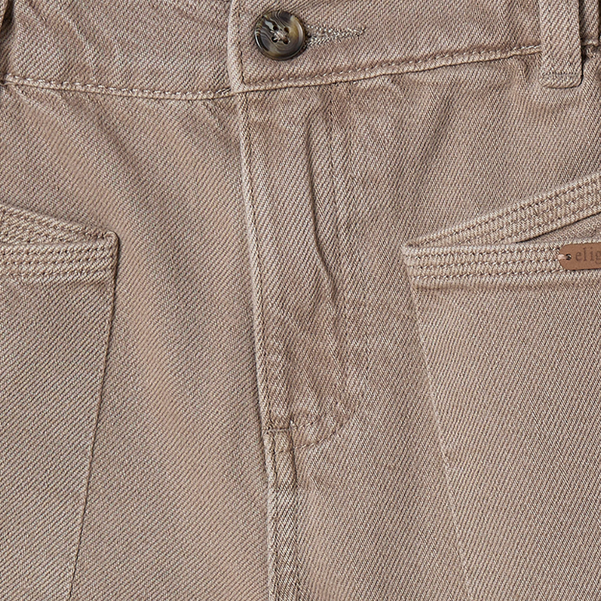Eligo Collared Long Sleeves Shirt and Pants Set with Patch Pockets-boys-clothing-setsandcoords-image-7