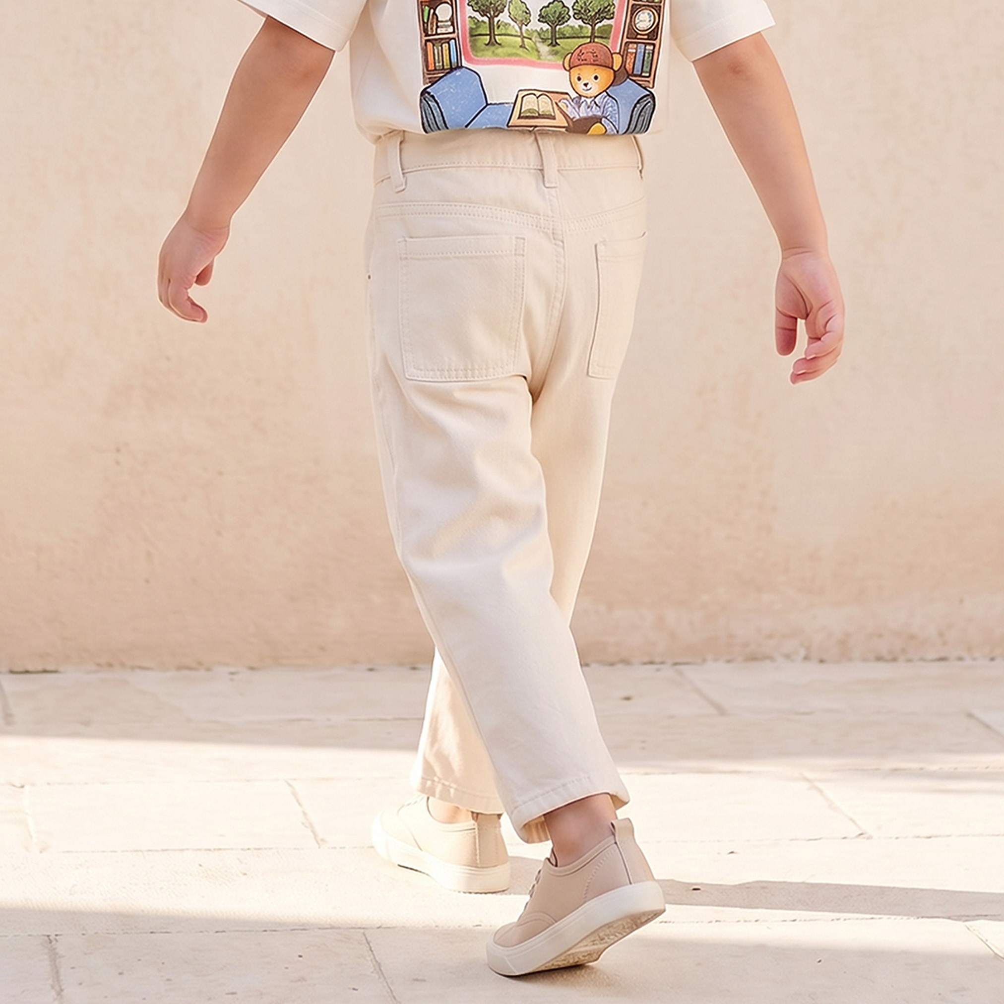 Juniors Button Closure Jeans with Pockets-boys-clothing-bottoms-jeans-image-3