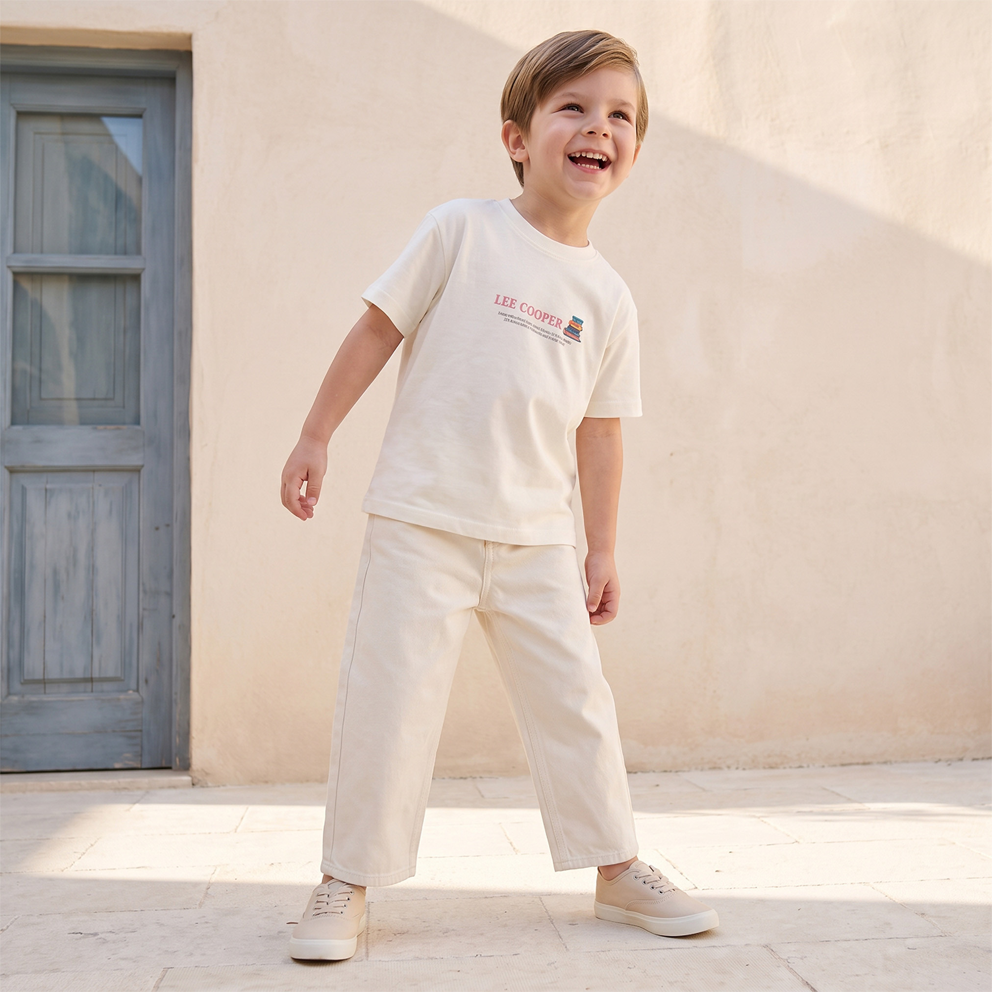 Juniors Button Closure Jeans with Pockets-boys-clothing-bottoms-jeans-image-5