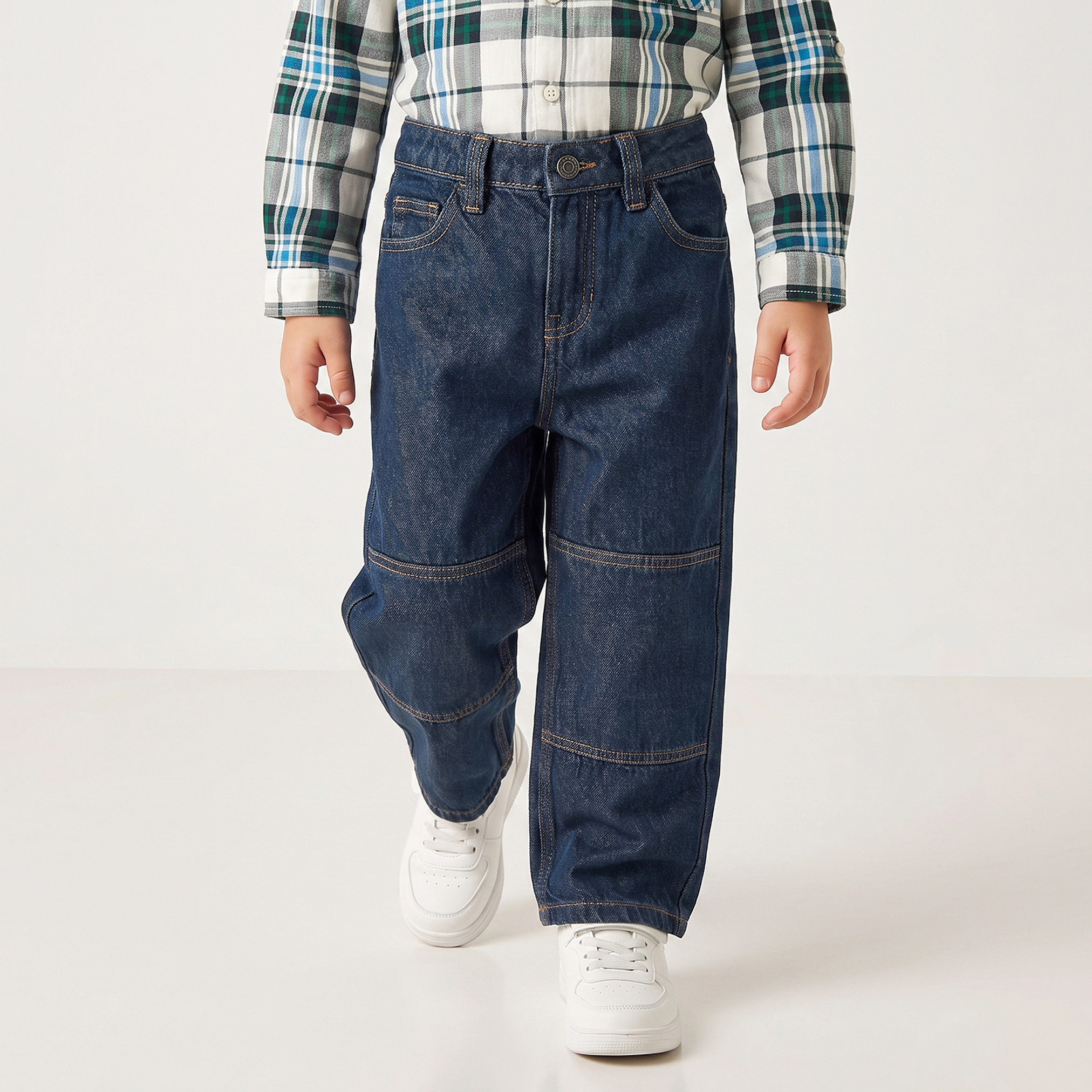 بنطلون جينز بجيوب من جونيورز-boys-clothing-bottoms-jeans-image-1