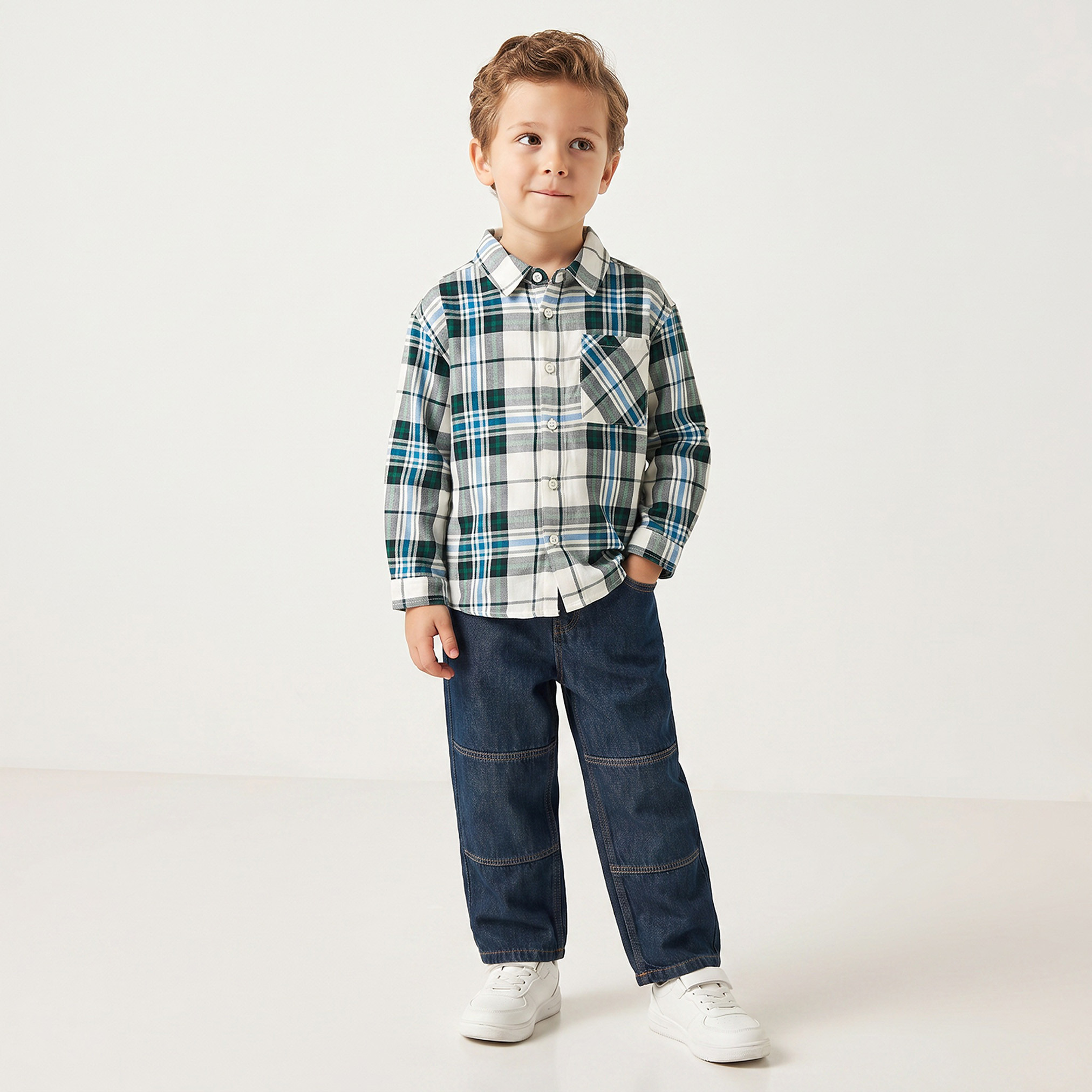 بنطلون جينز بجيوب من جونيورز-boys-clothing-bottoms-jeans-image-2