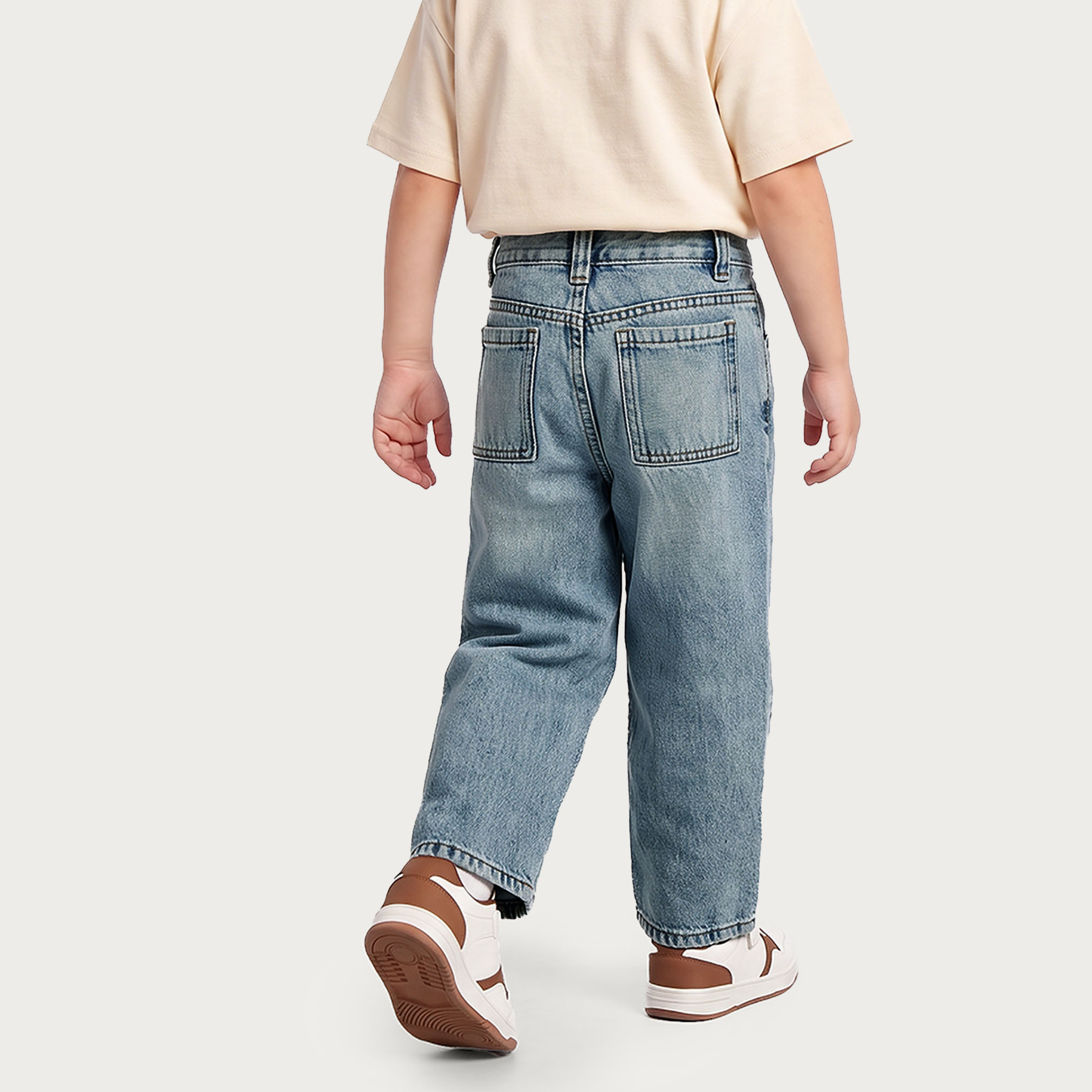 Juniors Jeans with Pockets-boys-clothing-bottoms-jeans-image-2