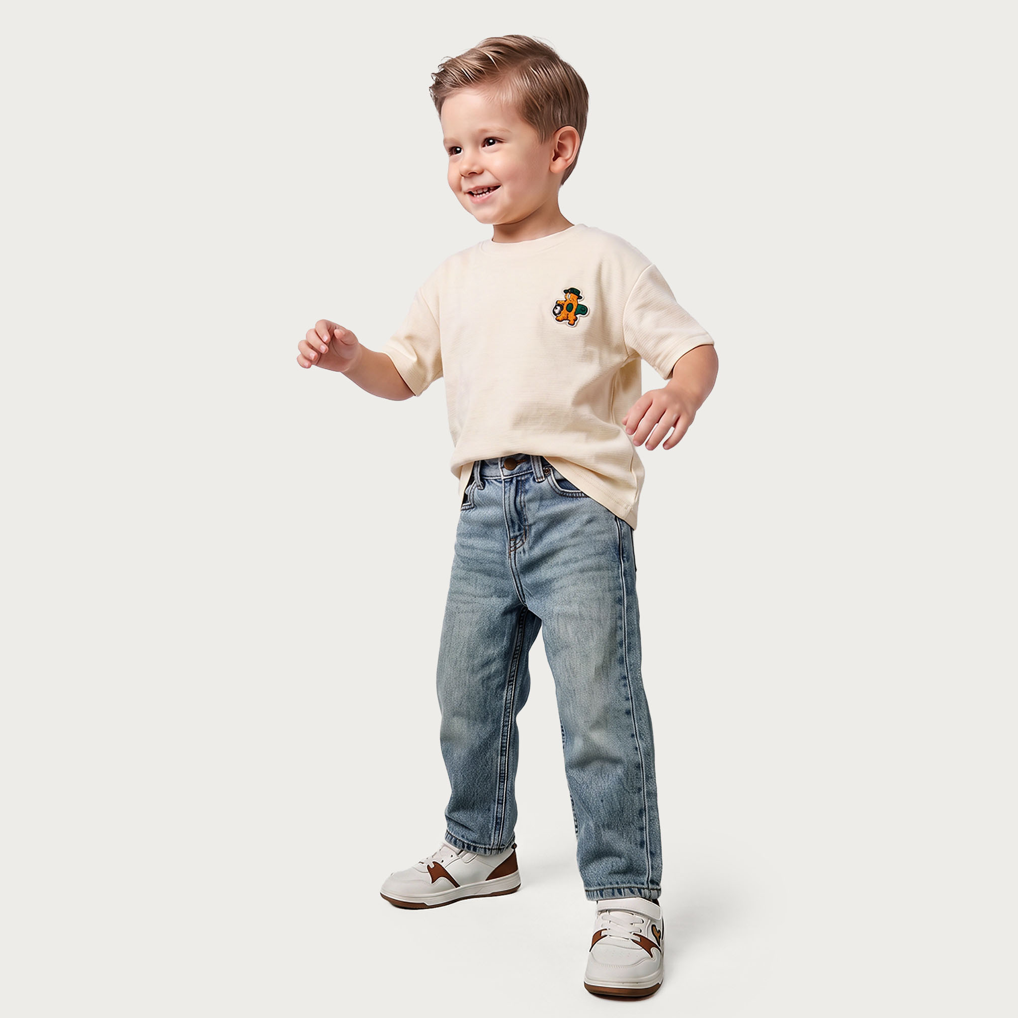 Juniors Jeans with Pockets-boys-clothing-bottoms-jeans-image-3