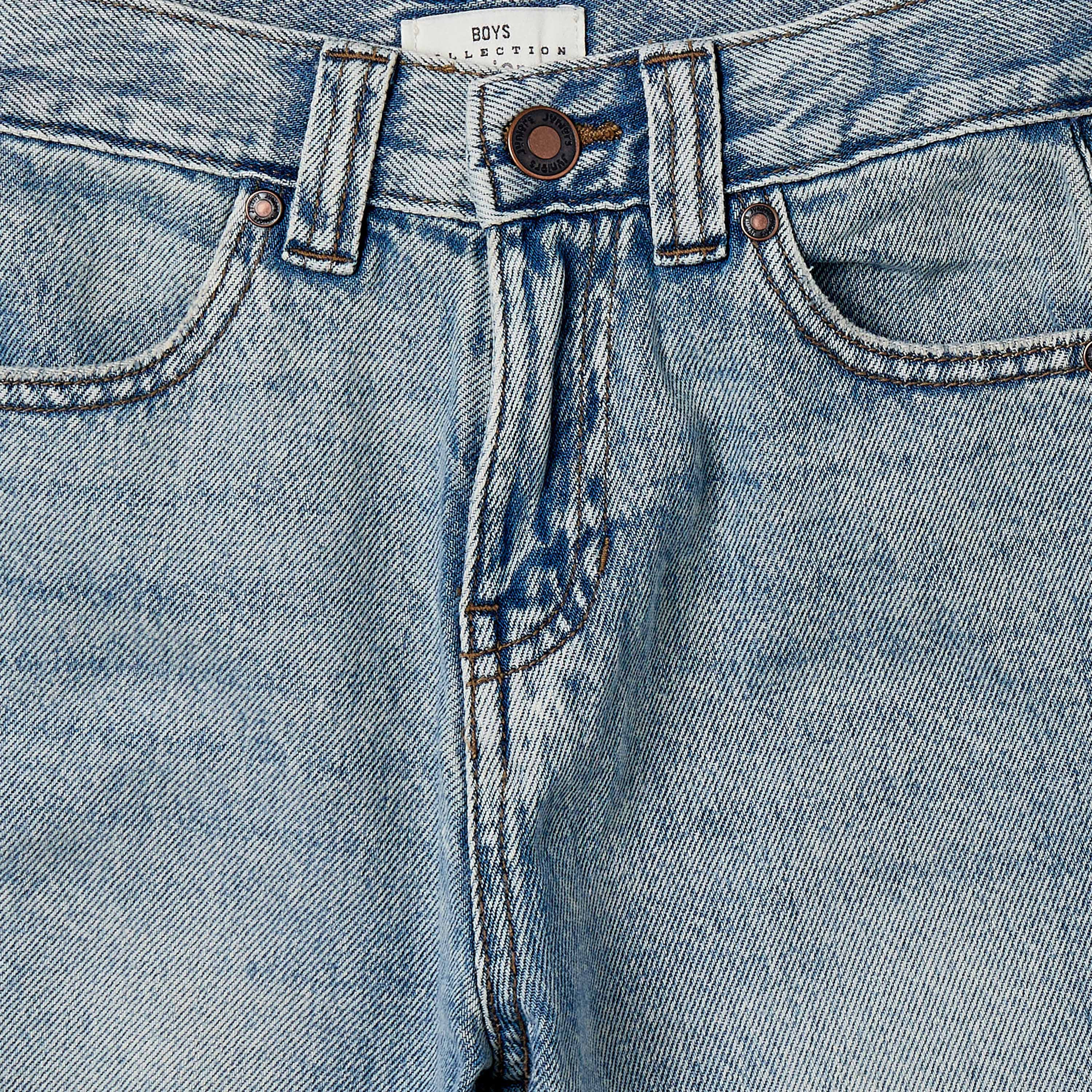 Juniors Jeans with Pockets-boys-clothing-bottoms-jeans-image-4