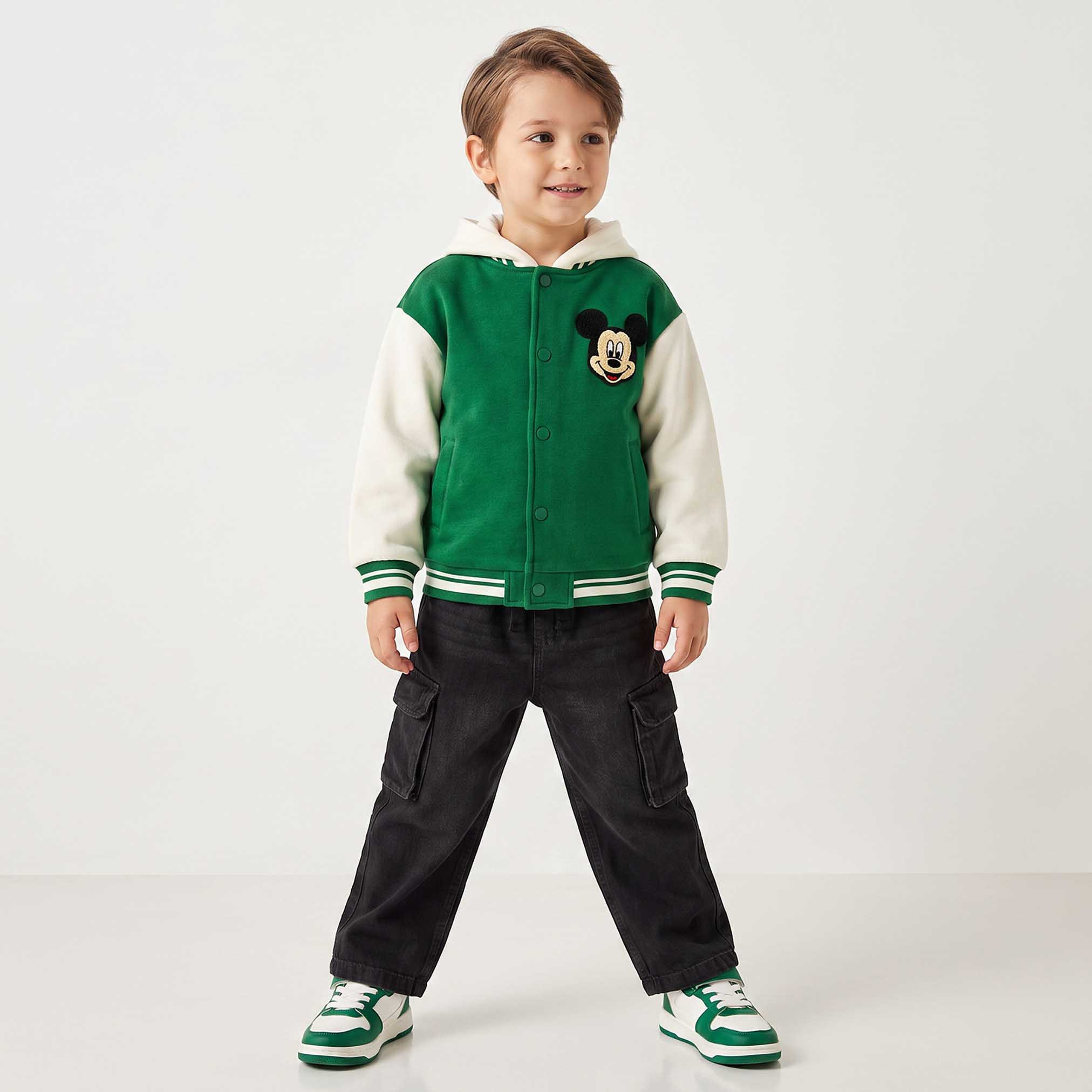 Juniors Loose Fit Jeans with Cargo Pockets-boys-clothing-bottoms-jeans-image-4