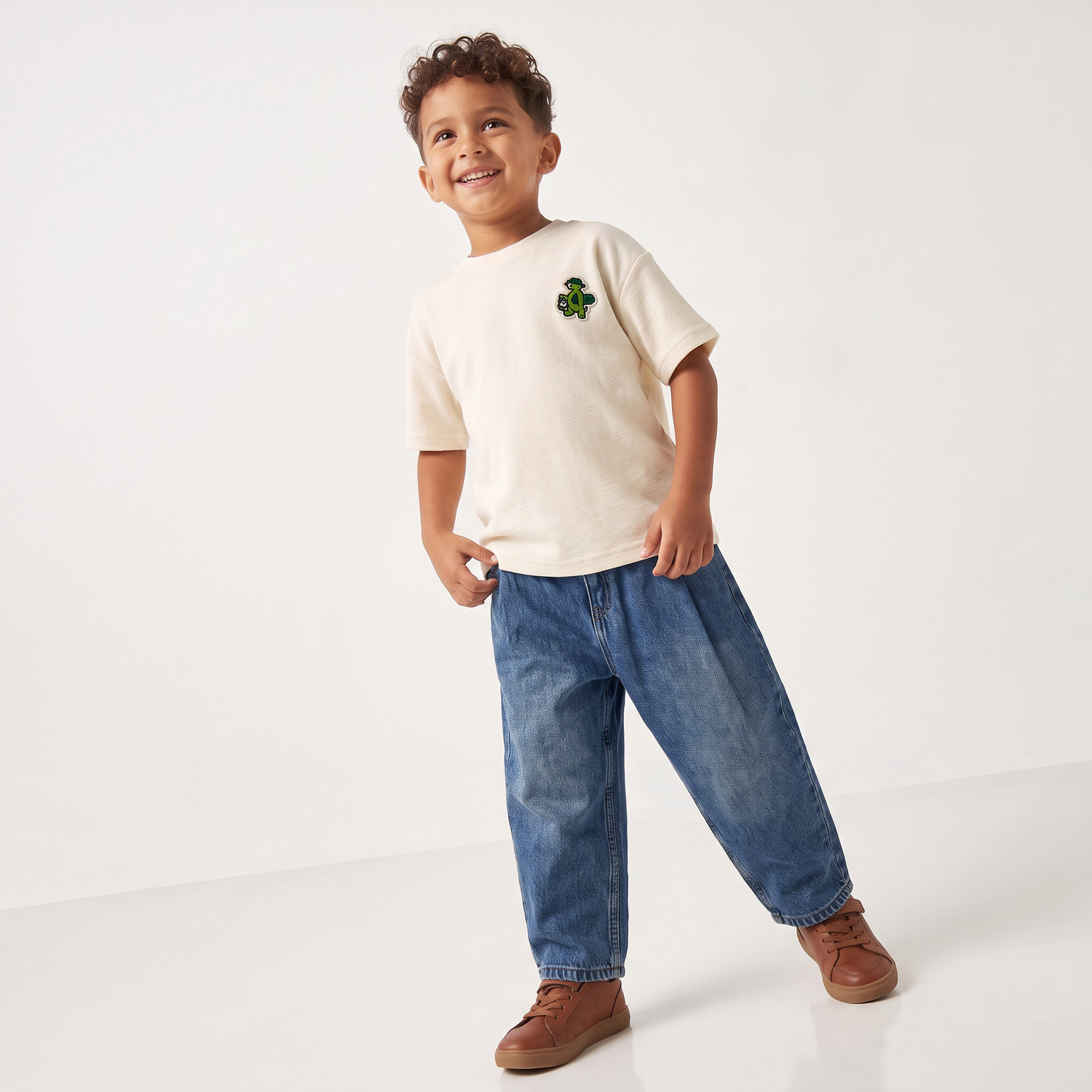 Juniors Jeans with Pockets-boys-clothing-bottoms-jeans-image-2