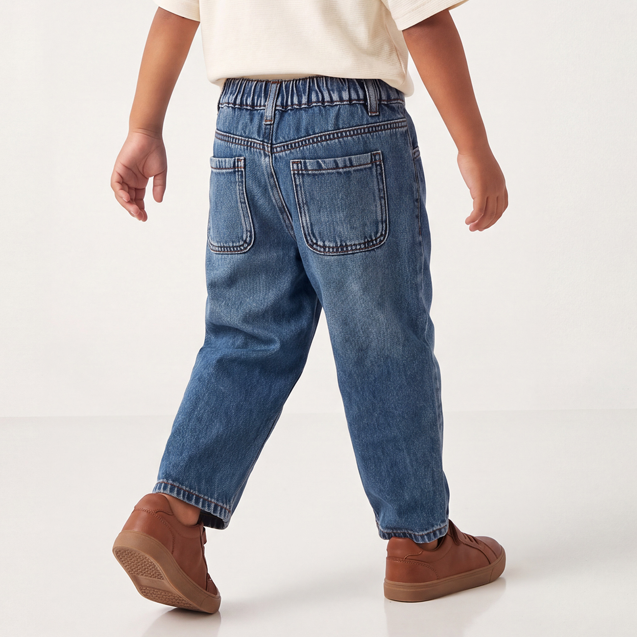Juniors Jeans with Pockets-boys-clothing-bottoms-jeans-image-3