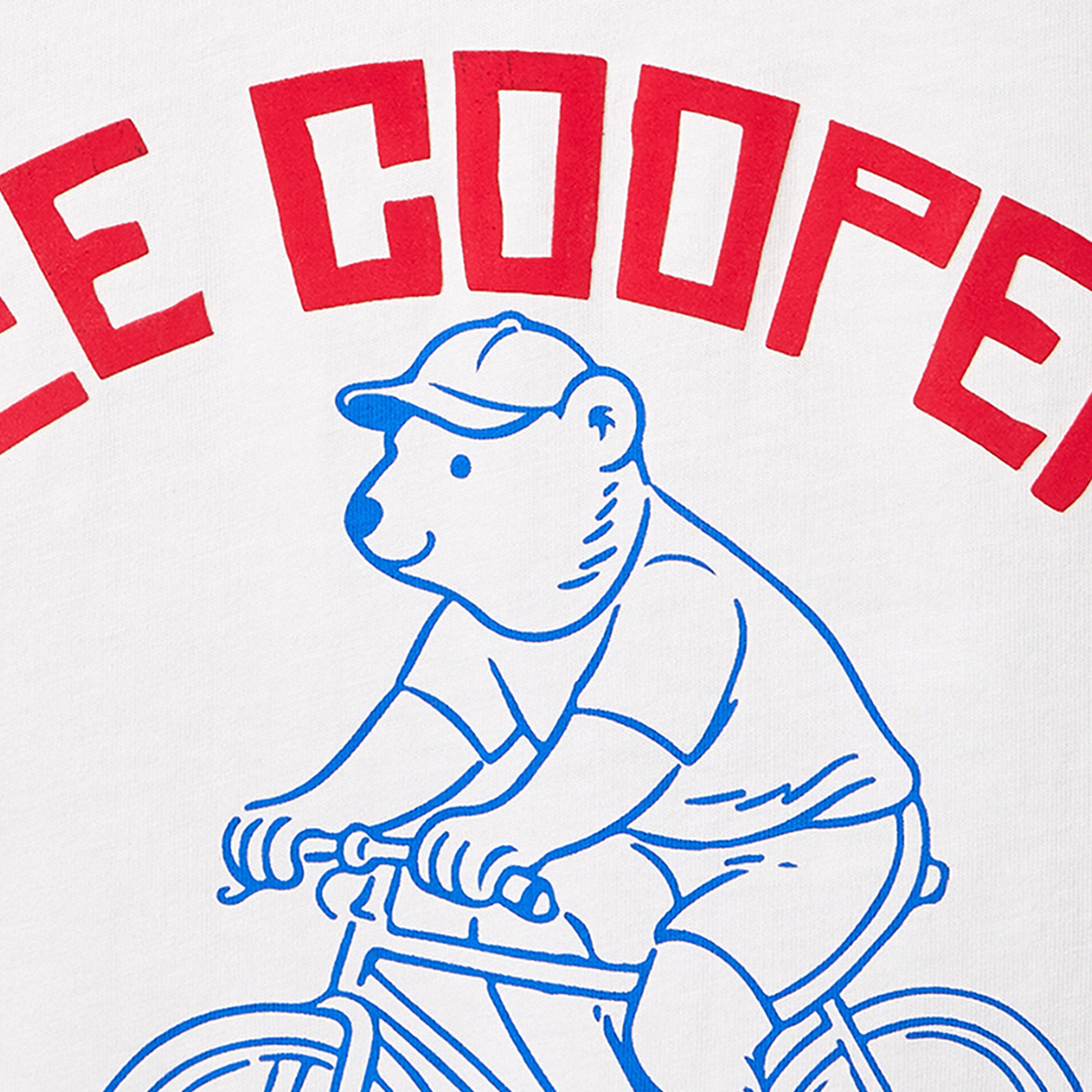 Lee Cooper Crew Neck Short Sleeves T-shirt with Bear Print-boys-clothing-tshirtsandpolos-image-4