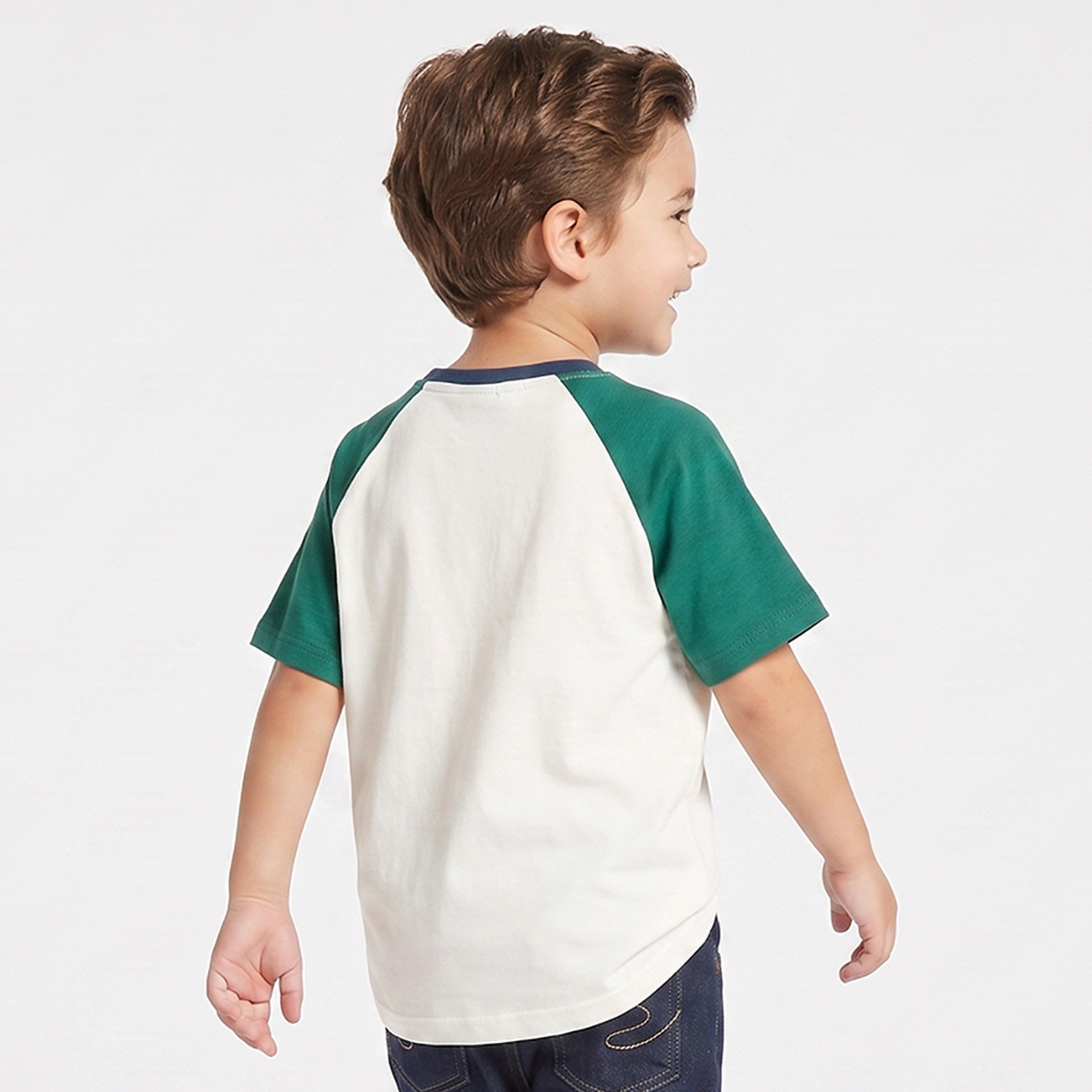 تيشيرت بياقة ضيقة وأكمام قصيرة وطبعات من لي كوبر-boys-clothing-tshirtsandpolos-image-3