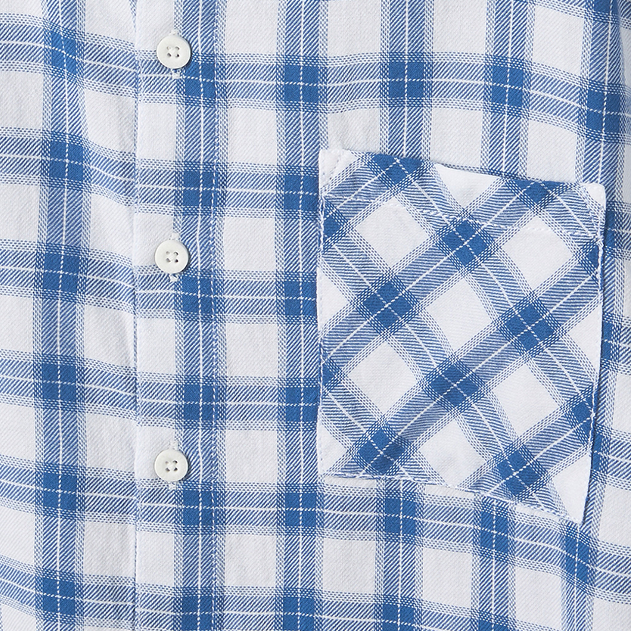 Lee Cooper Long Sleeves Shirt with Checked Design-boys-clothing-shirts-image-4