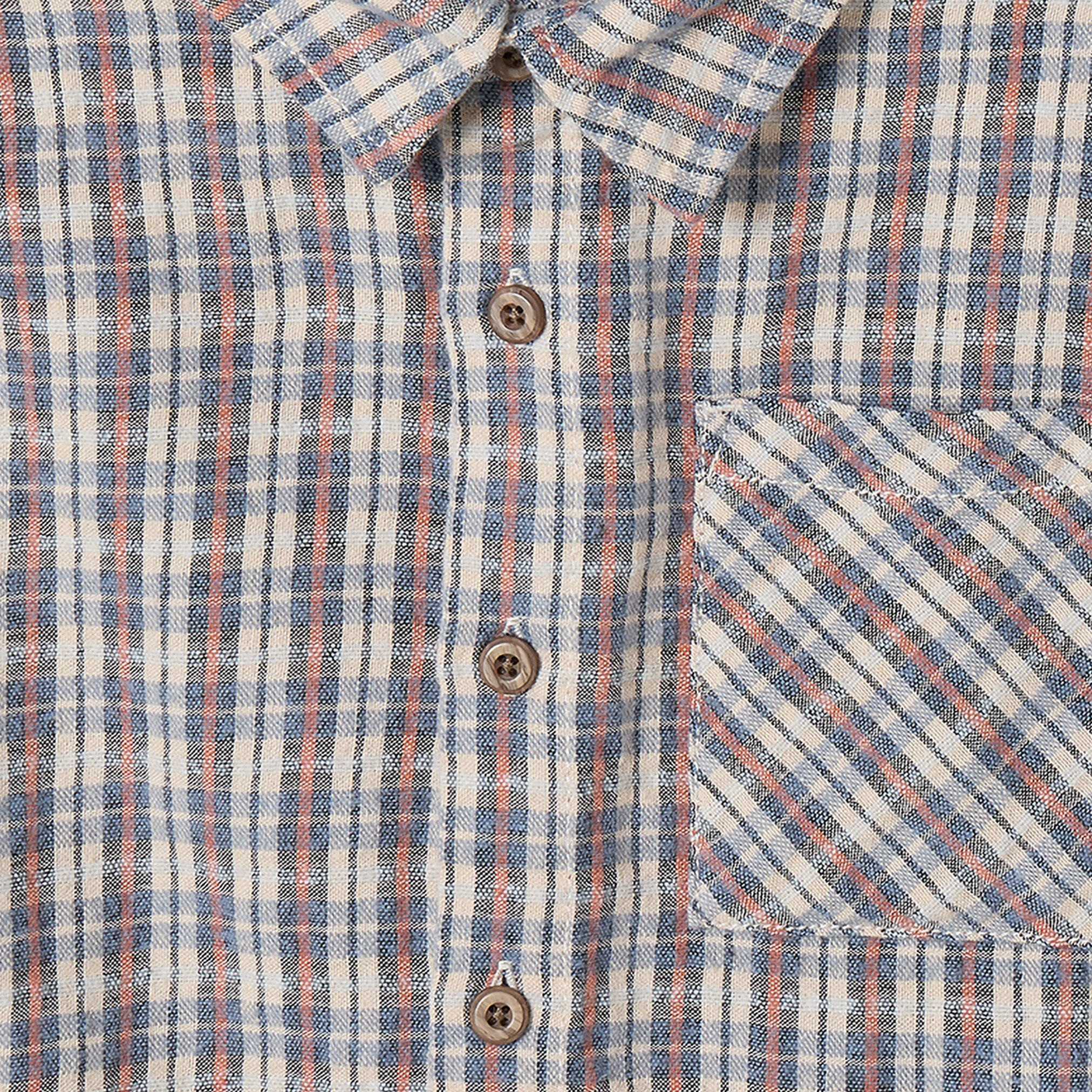 قميص كاروهات بأكمام طويلة من لي كوبر-boys-clothing-shirts-image-5
