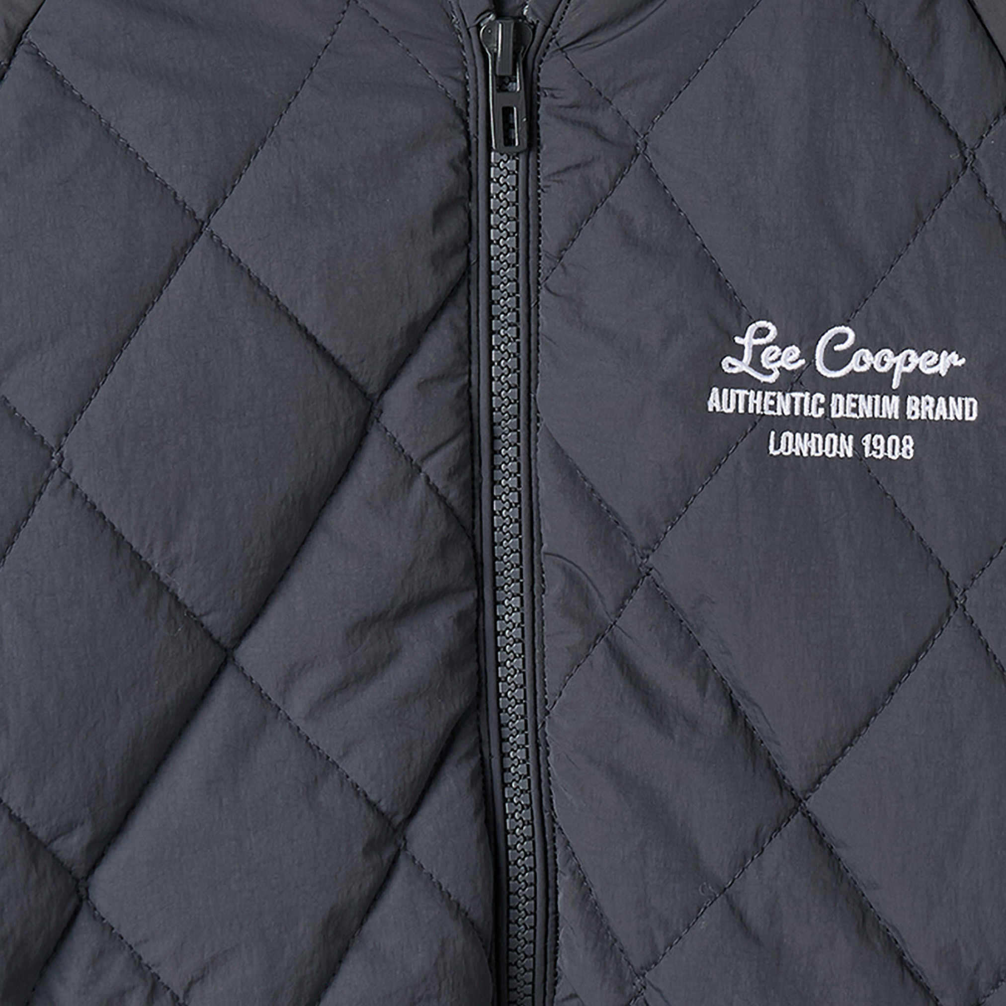 جاكيت مبطن بقبعة من لي كوبر-boys-clothing-jacketsandcoats-image-4