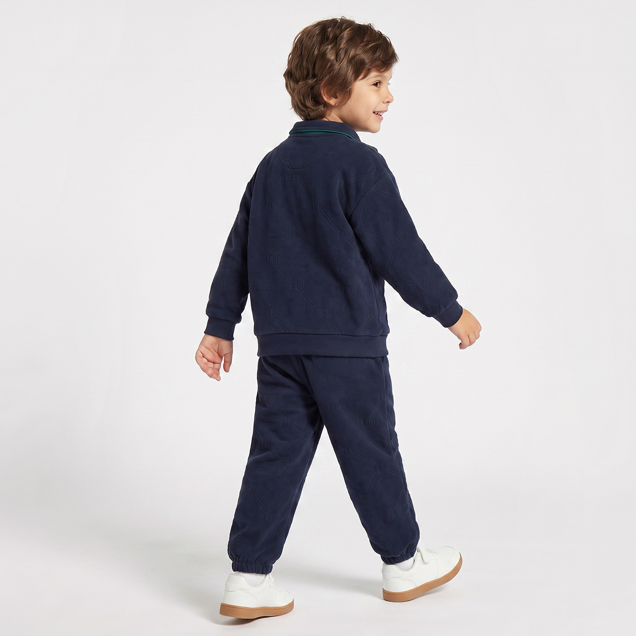 Lee Cooper High Neck Long Sleeves Sweatshirt and Joggers Set with Varsity Detail-boys-clothing-setsandcoords-image-4