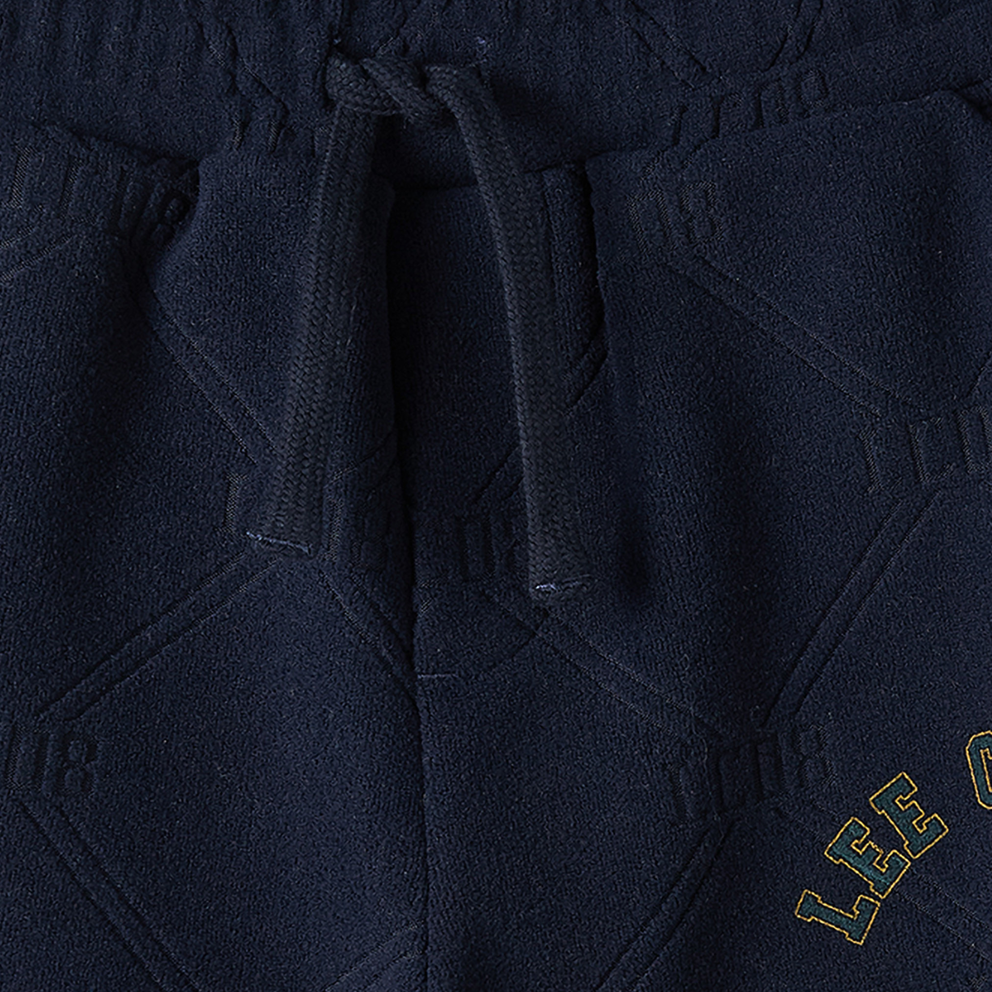 Lee Cooper High Neck Long Sleeves Sweatshirt and Joggers Set with Varsity Detail-boys-clothing-setsandcoords-image-7