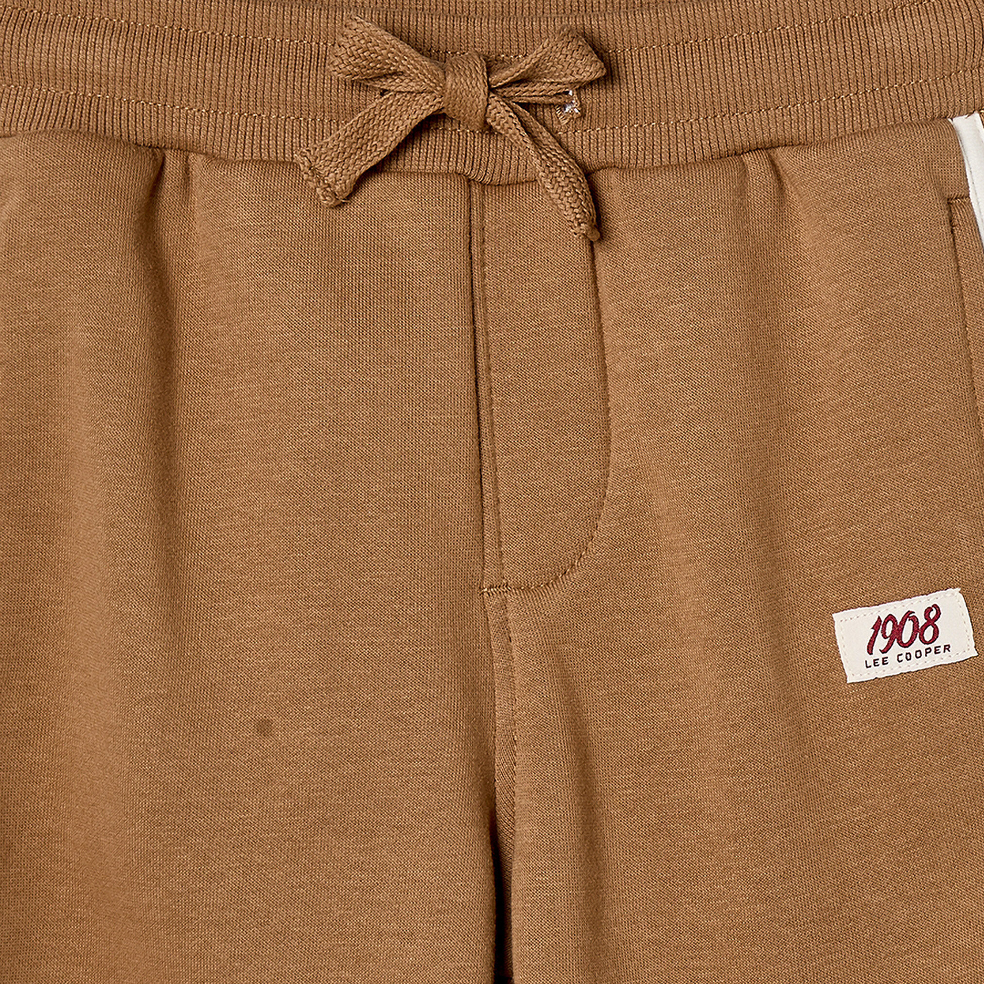 Lee Cooper Hooded Long Sleeves Sweatshirt and Pants Set with Car Applique-boys-clothing-setsandcoords-image-7