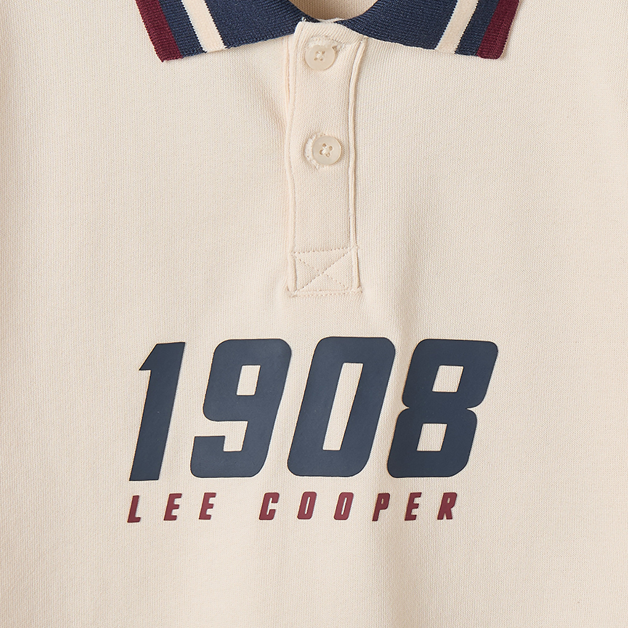 طقم بنطلون رياضي وسويت شيرت بأكمام طويلة وياقة عادية وطبعات من لي كوبر-boys-clothing-setsandcoords-image-5