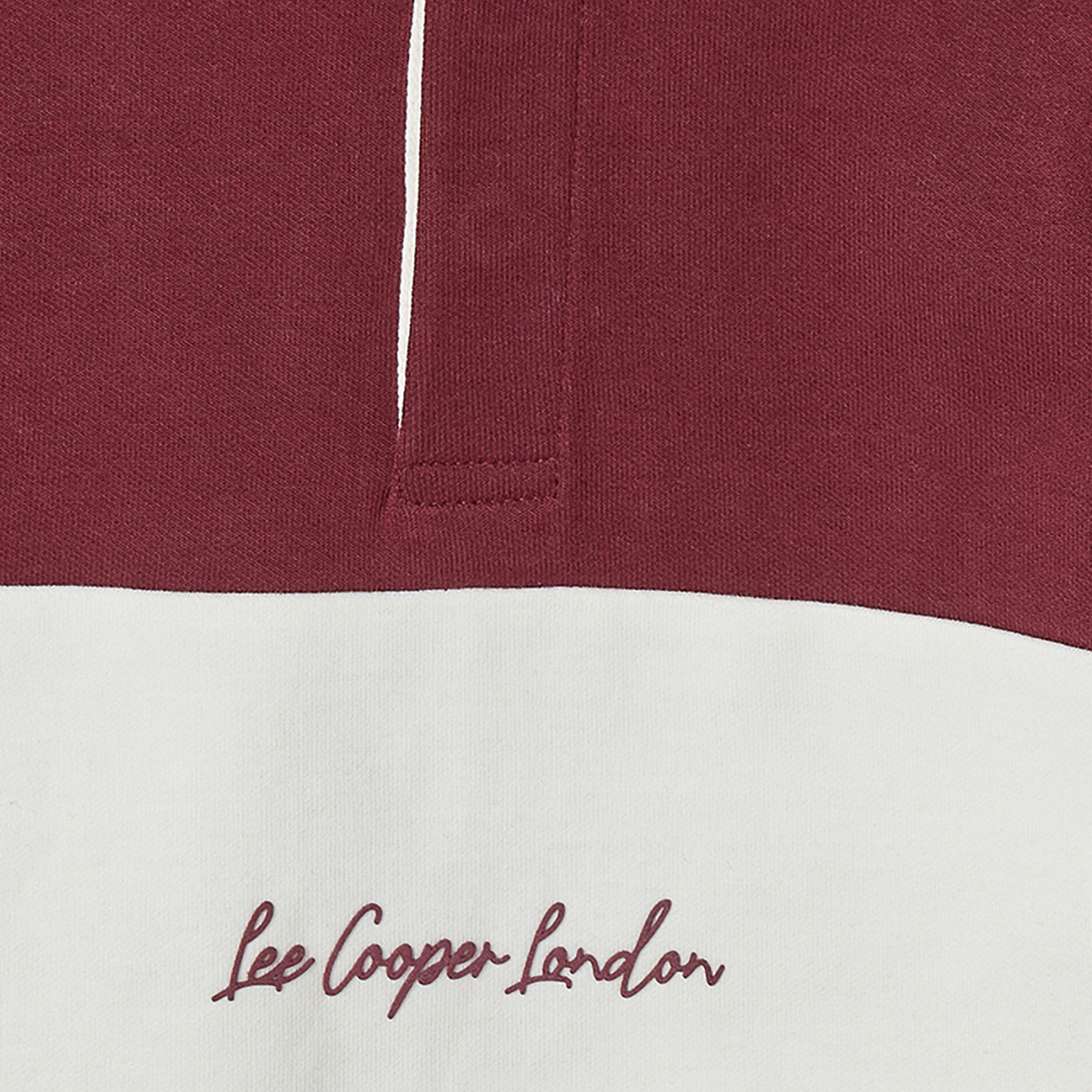 Lee Cooper Collared Long Sleeves Sweatshirt and Track Pants Set with Panels-boys-clothing-setsandcoords-image-6