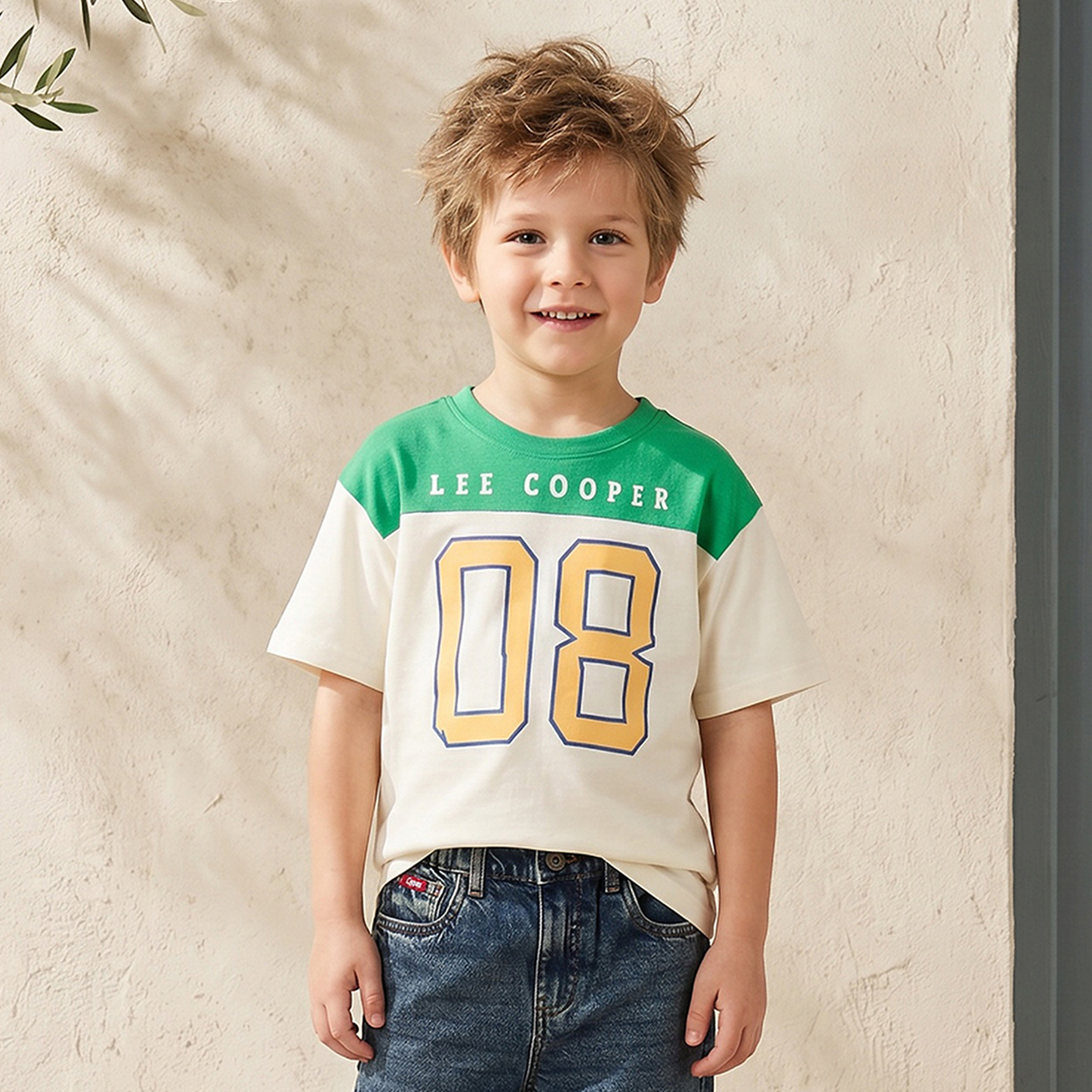 Juniors Jeans with Elasticated Waistband-boys-clothing-bottoms-jeans-image-2