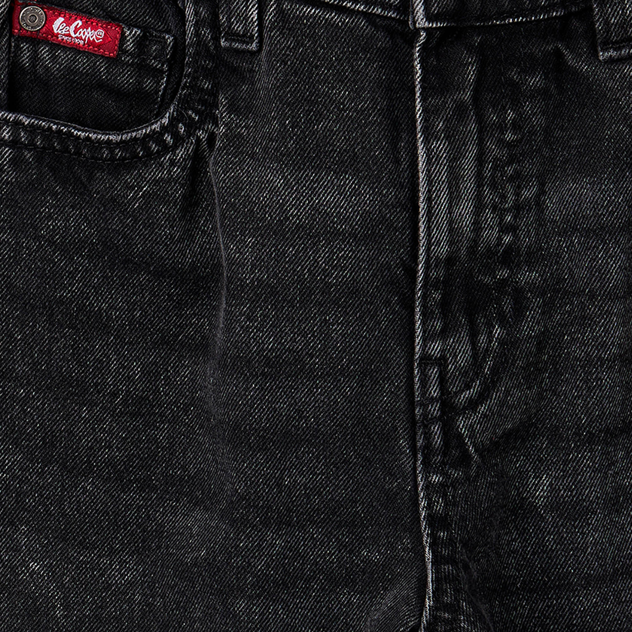 Lee Cooper Jeans Elasticated Waist with Pockets-boys-clothing-bottoms-jeans-image-4