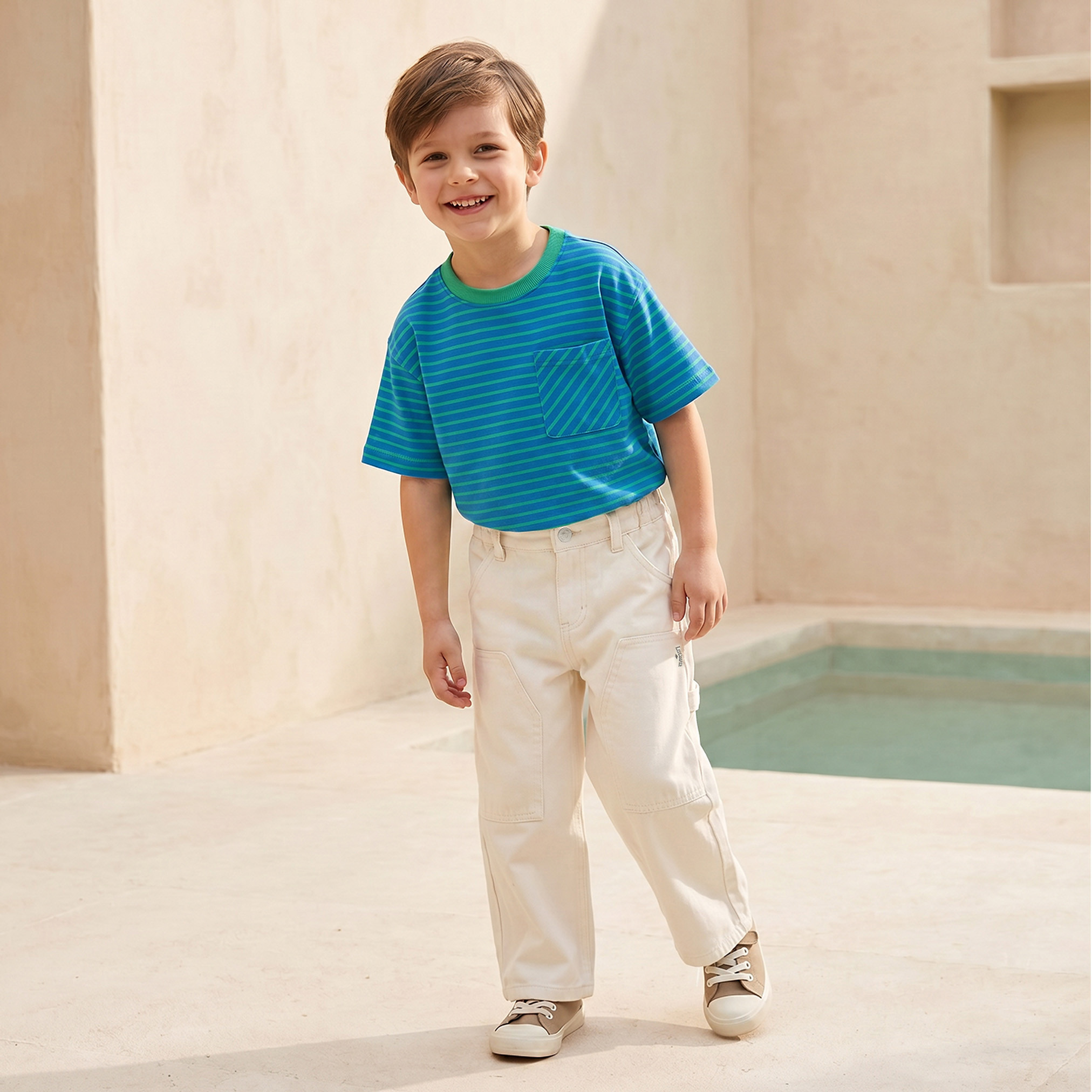 Lee Cooper Jeans with Pockets-boys-clothing-bottoms-jeans-image-2