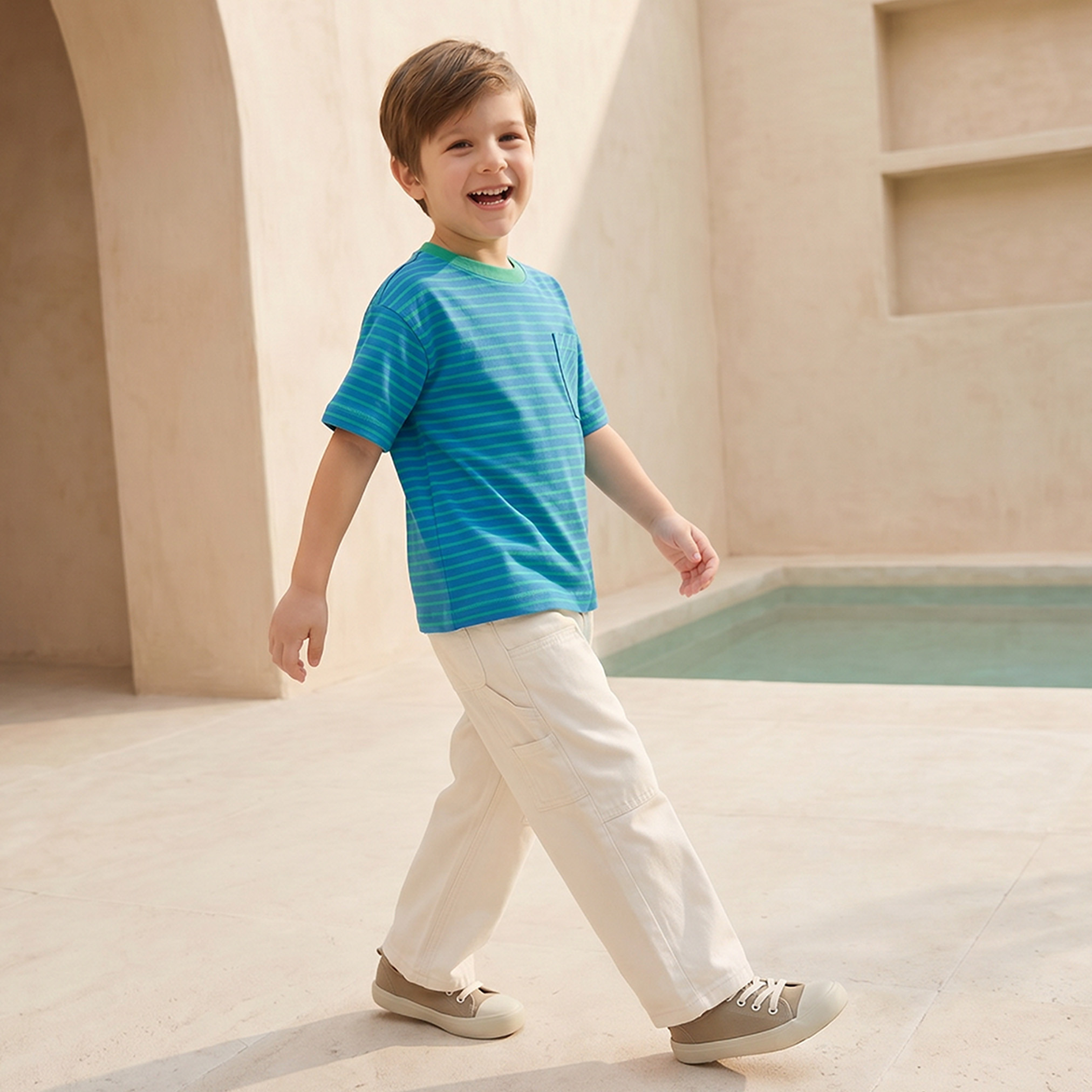 Lee Cooper Jeans with Pockets-boys-clothing-bottoms-jeans-image-5
