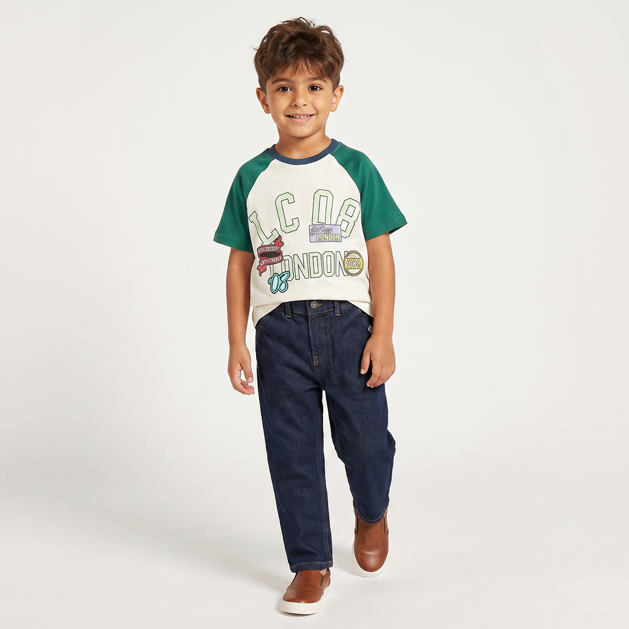 بنطلون جينز بجيوب من لي كوبر-boys-clothing-bottoms-jeans-image-2