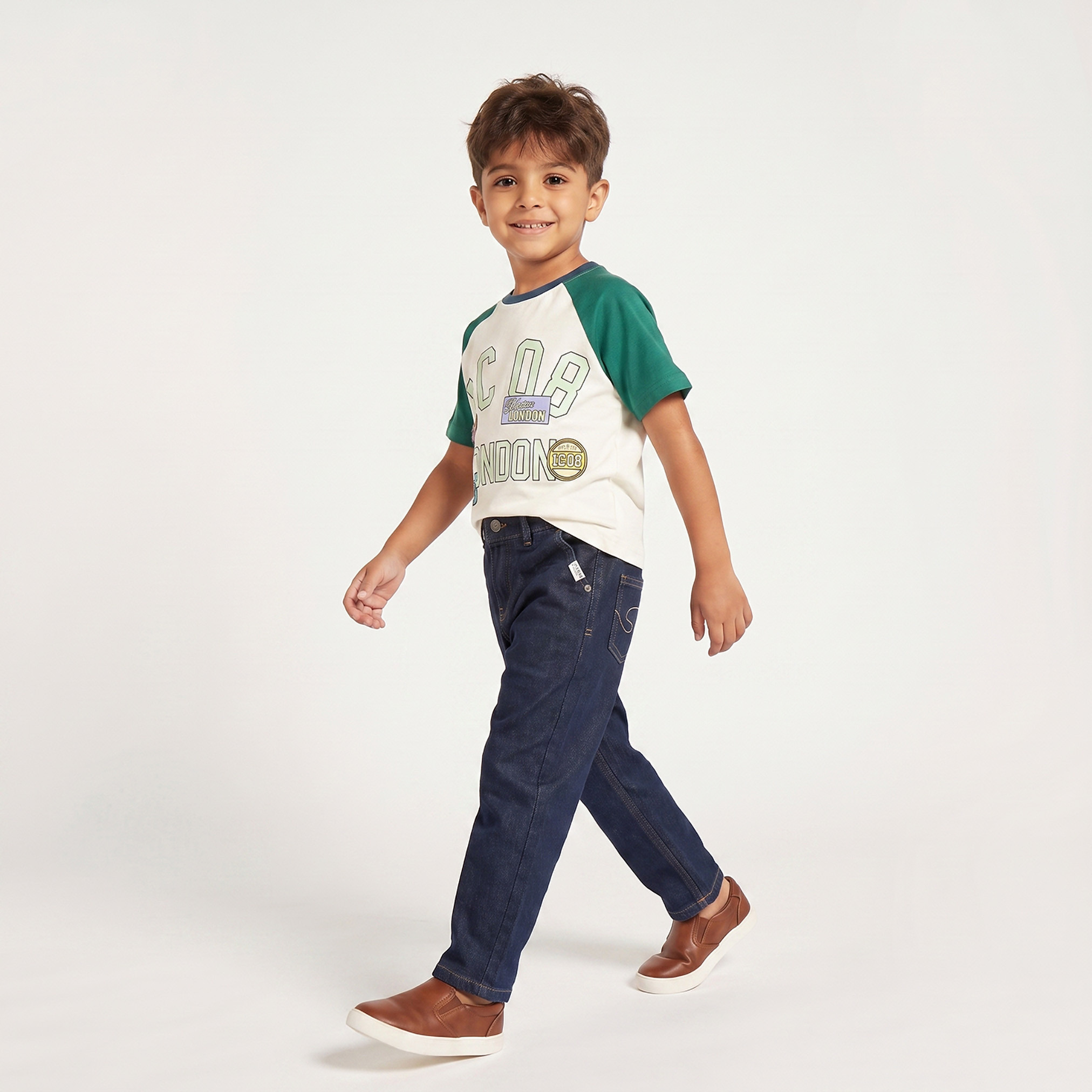 بنطلون جينز بجيوب من لي كوبر-boys-clothing-bottoms-jeans-image-4