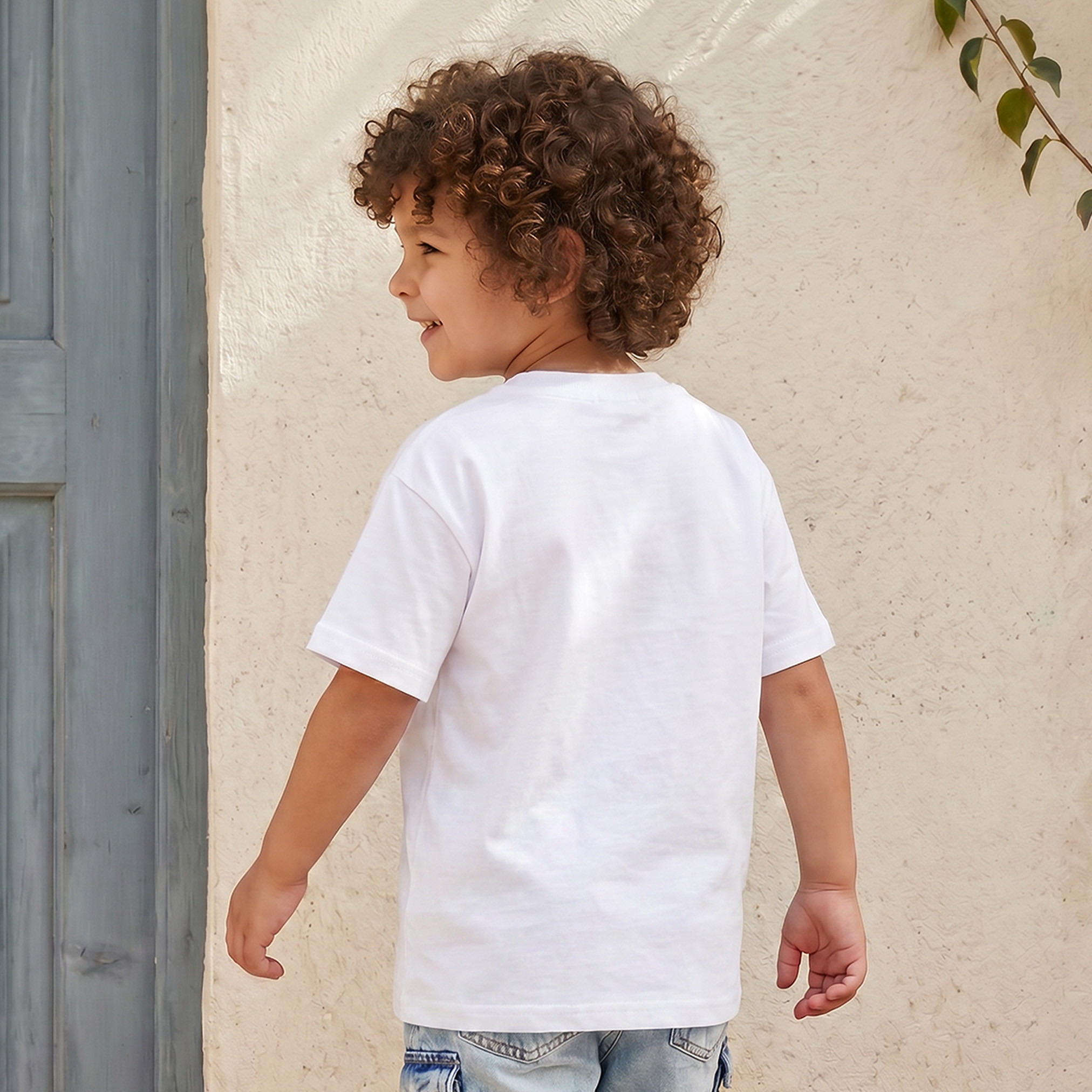 Disney Crew Neck Short Sleeves T-shirt with Toy Story Print-baby-boys-clothing-tshirtsandpolos-image-3