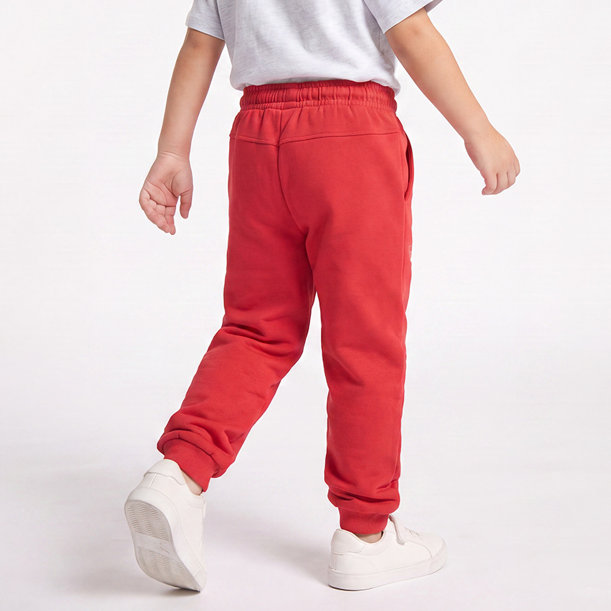 Disney Elasticated Drawstring Waist Joggers with Mickey Mouse and Friends Print-boys-clothing-bottoms-joggersandtrackpants-image-3