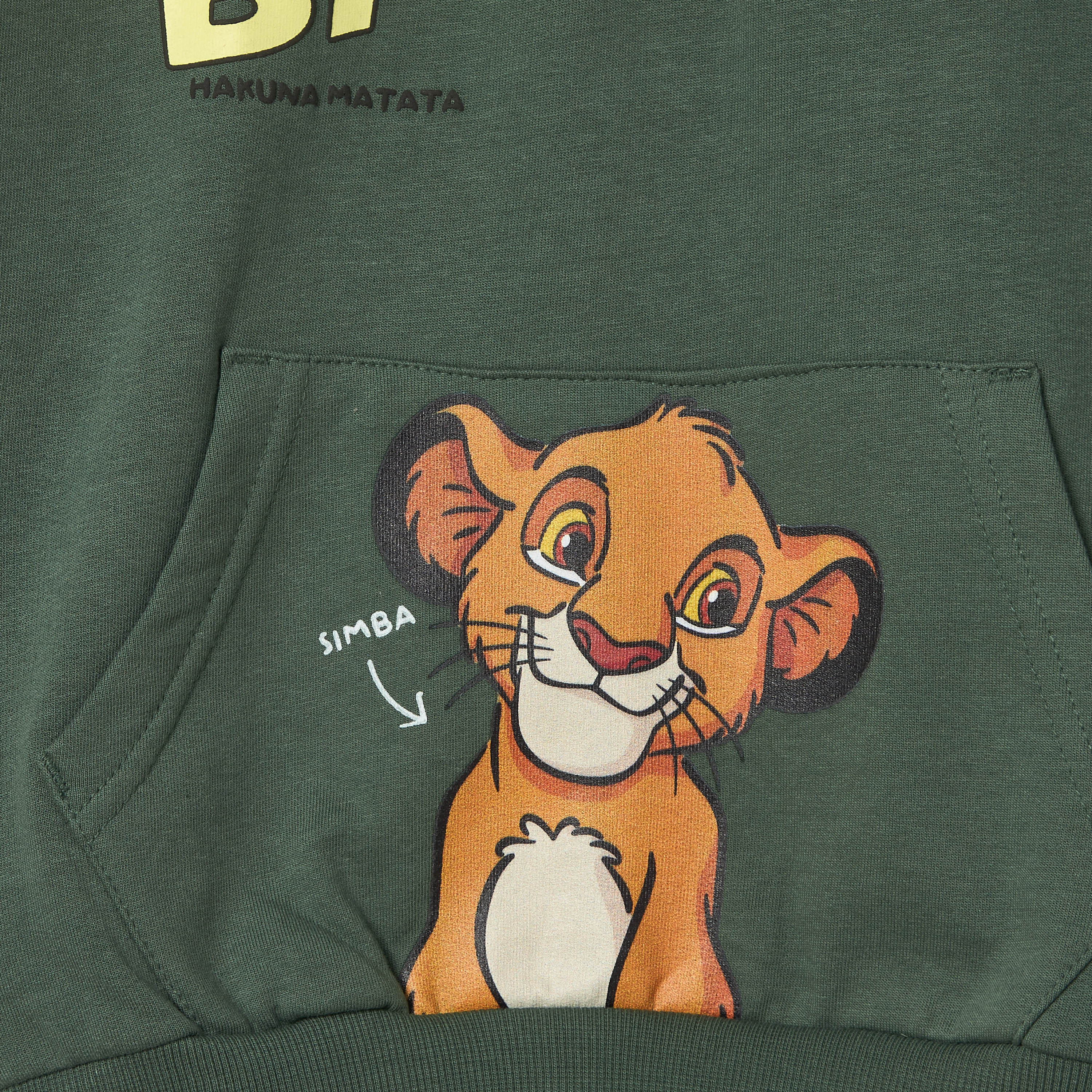 سويت شيرت بأكمام طويلة وطبعات سيمبا من ديزني-baby-boys-clothing-winterwear-sweatshirts-image-5