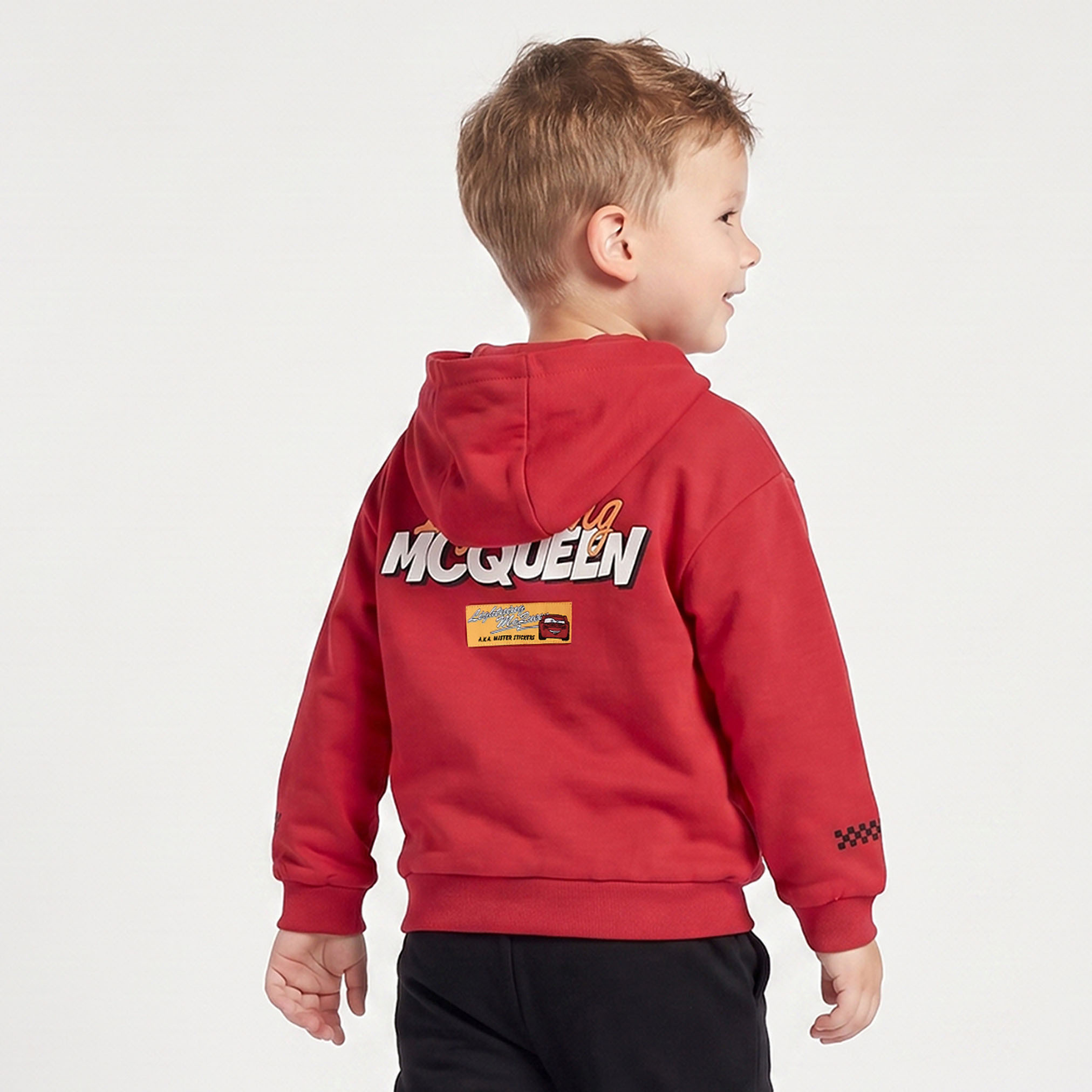 سويت شيرت بطبعة لايتنينج ماكوين مع سحاب إغلاق من ديزني-baby-boys-clothing-sweatshirts-image-2