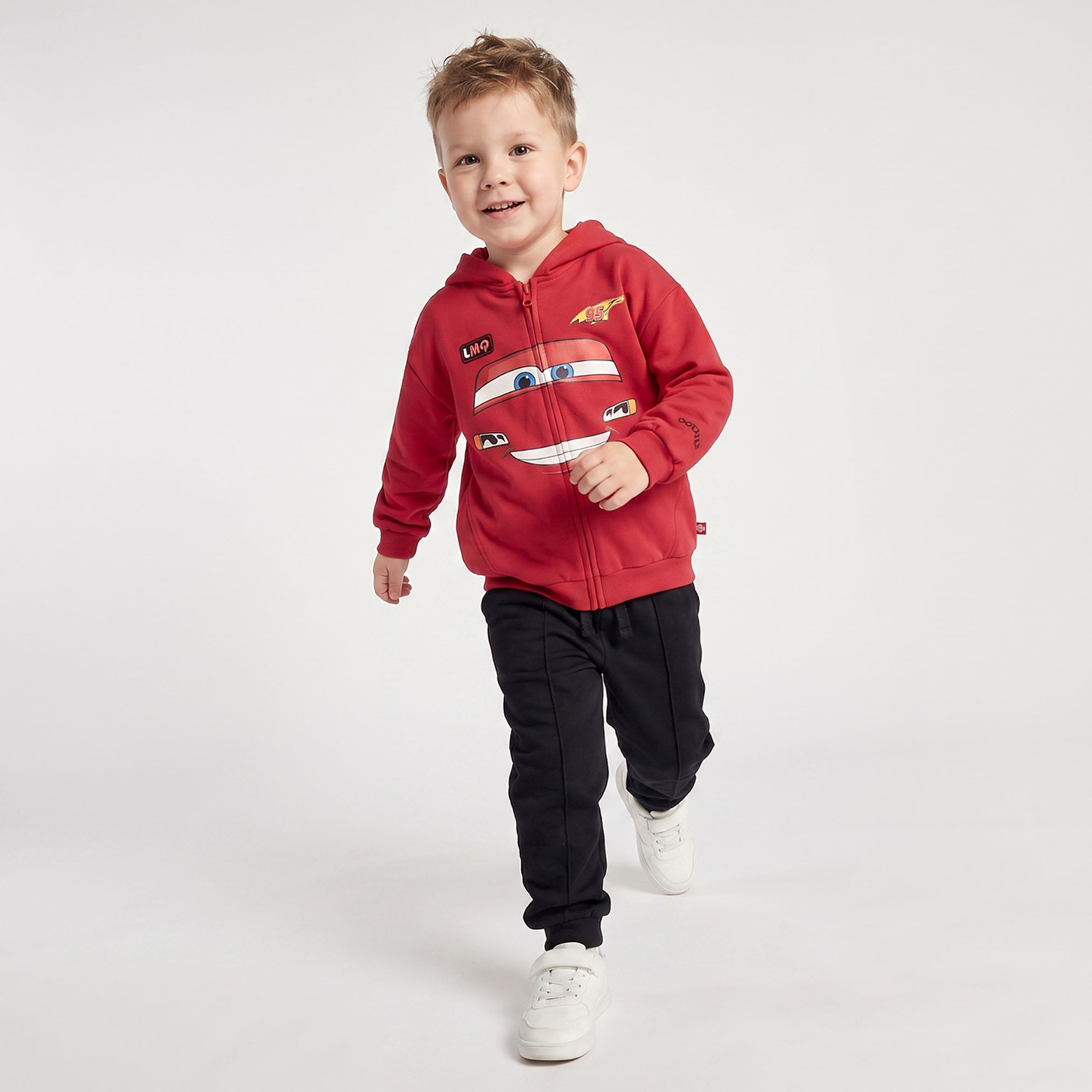 سويت شيرت بطبعة لايتنينج ماكوين مع سحاب إغلاق من ديزني-baby-boys-clothing-sweatshirts-image-3