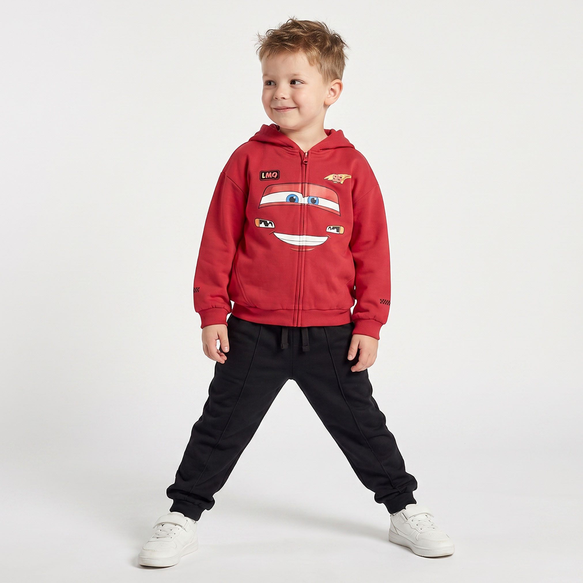 سويت شيرت بطبعة لايتنينج ماكوين مع سحاب إغلاق من ديزني-baby-boys-clothing-sweatshirts-image-6