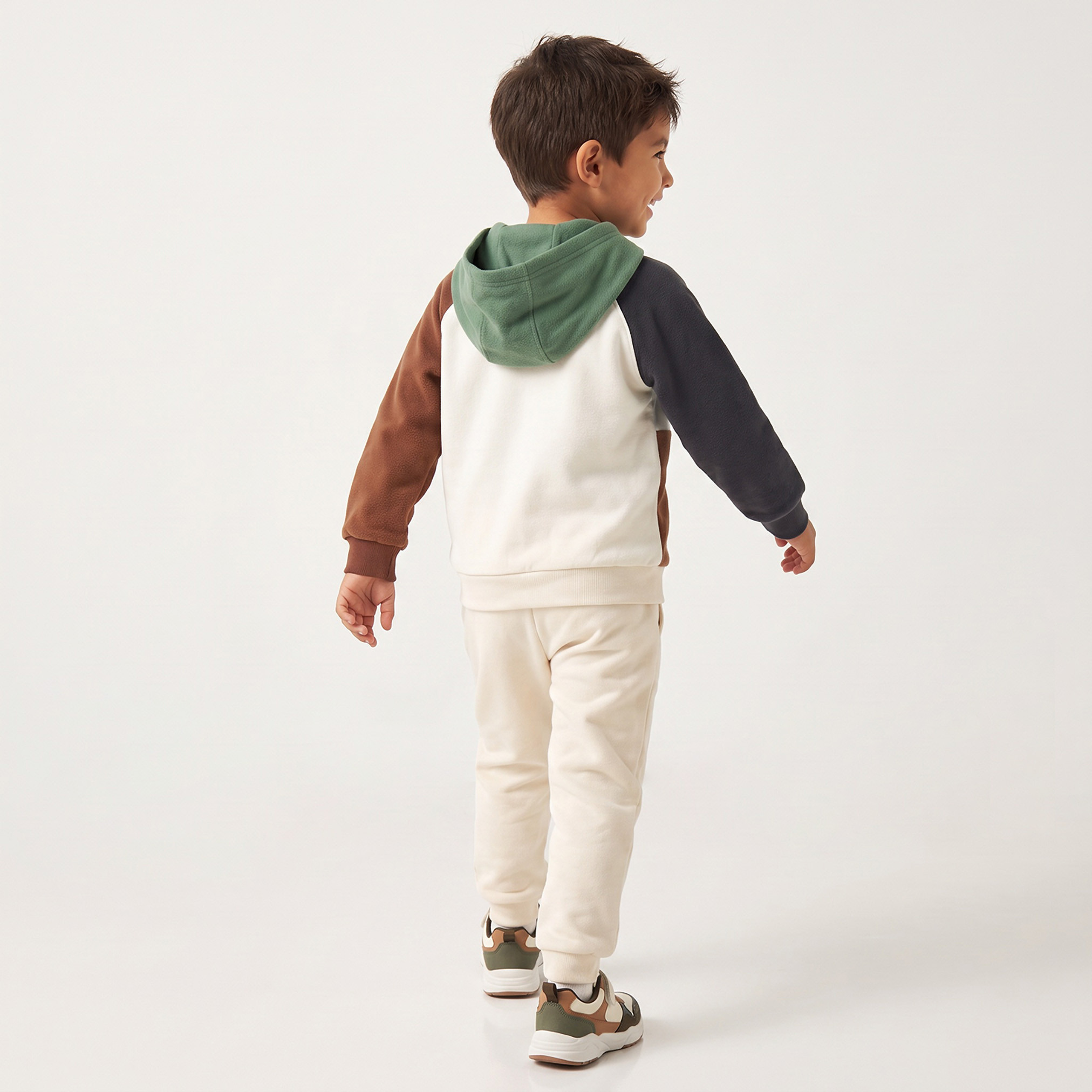 Disney Hooded Long Sleeves Sweatshirt and Joggers Set with Lion King Embroidery-boys-clothing-setsandcoords-image-2