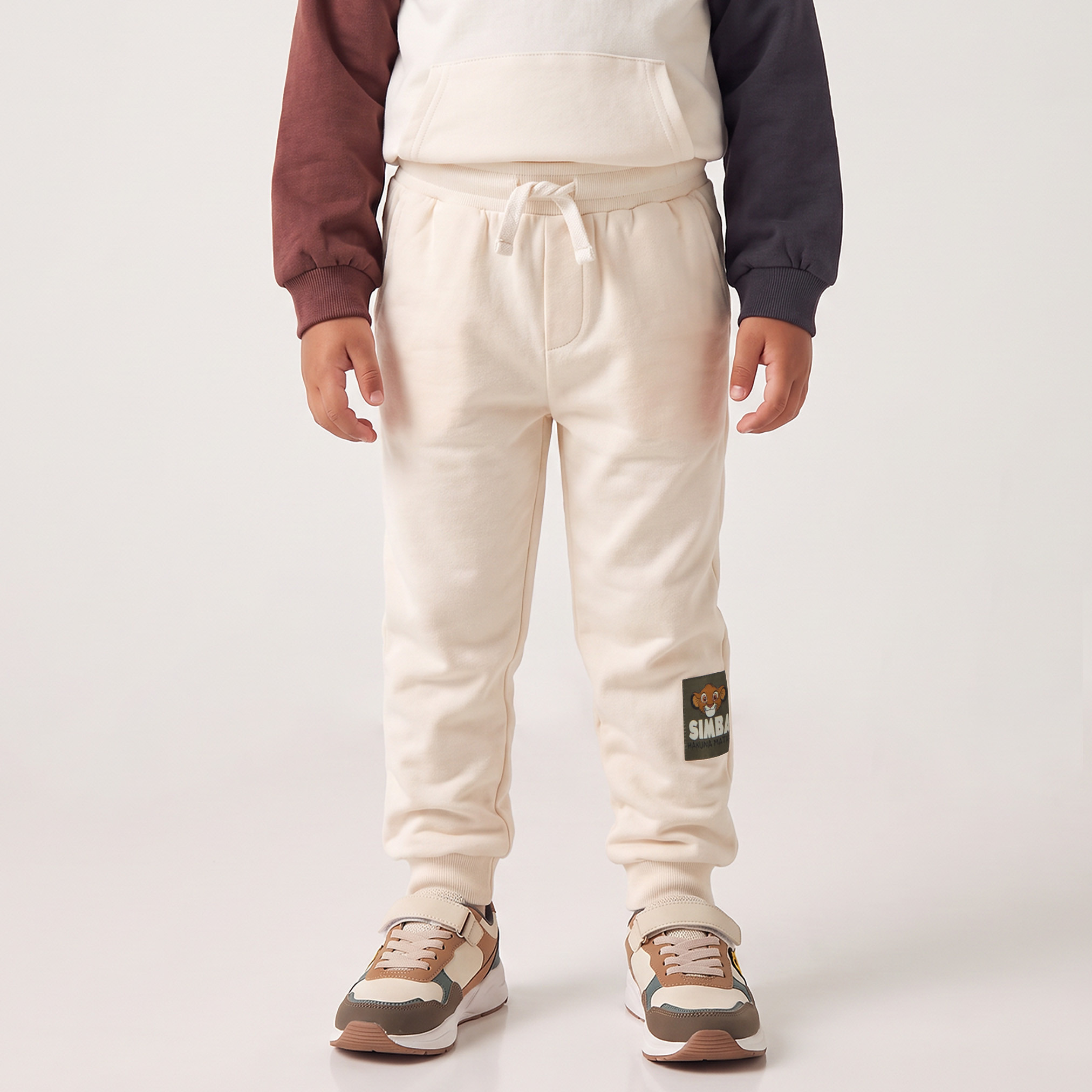 Disney Hooded Long Sleeves Sweatshirt and Joggers Set with Lion King Embroidery-boys-clothing-setsandcoords-image-4