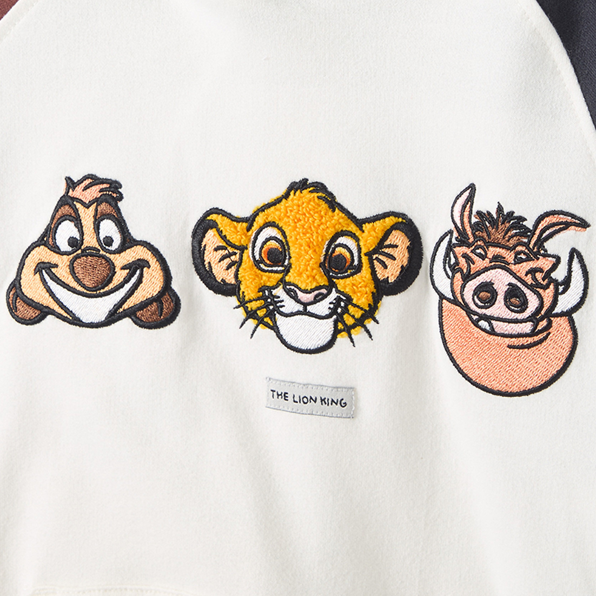 Disney Hooded Long Sleeves Sweatshirt and Joggers Set with Lion King Embroidery-boys-clothing-setsandcoords-image-6