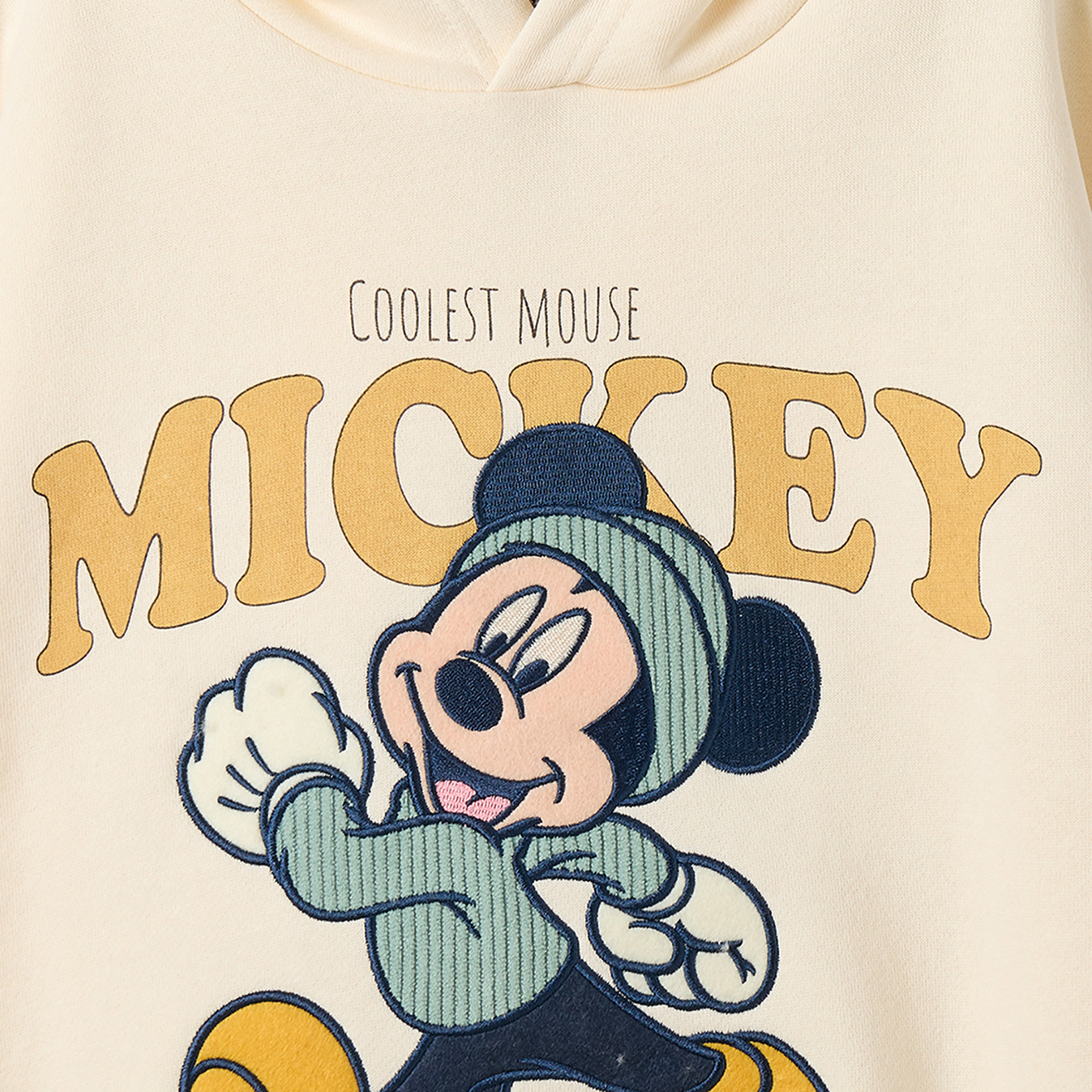 Disney Hooded Long Sleeves Sweatshirt and Joggers Set with Mickey Mouse Print-boys-clothing-setsandcoords-image-6