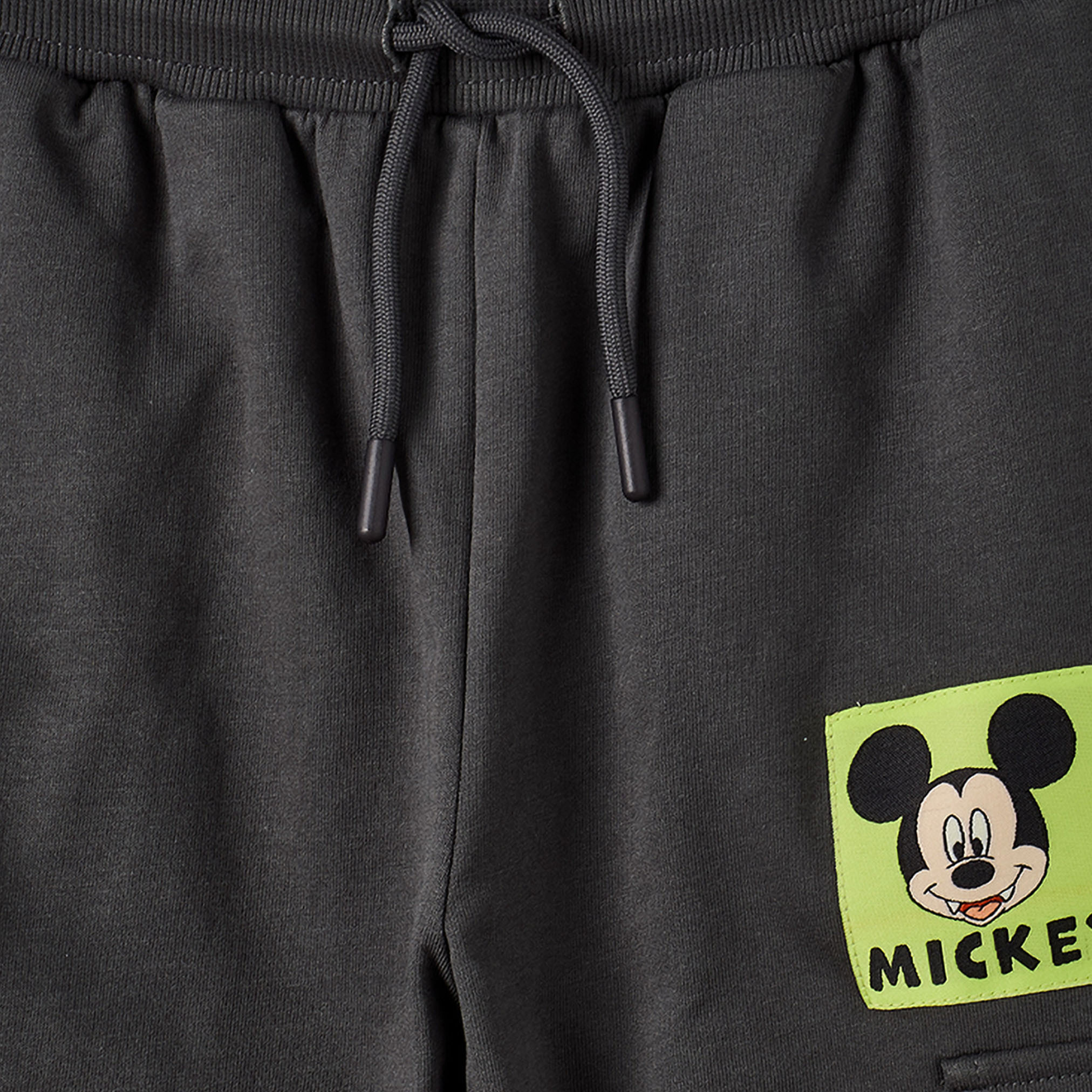 Crew Neck Long Sleeves Sweatshirt and Joggers Set with Mickey Mouse Print-boys-clothing-setsandcoords-image-7