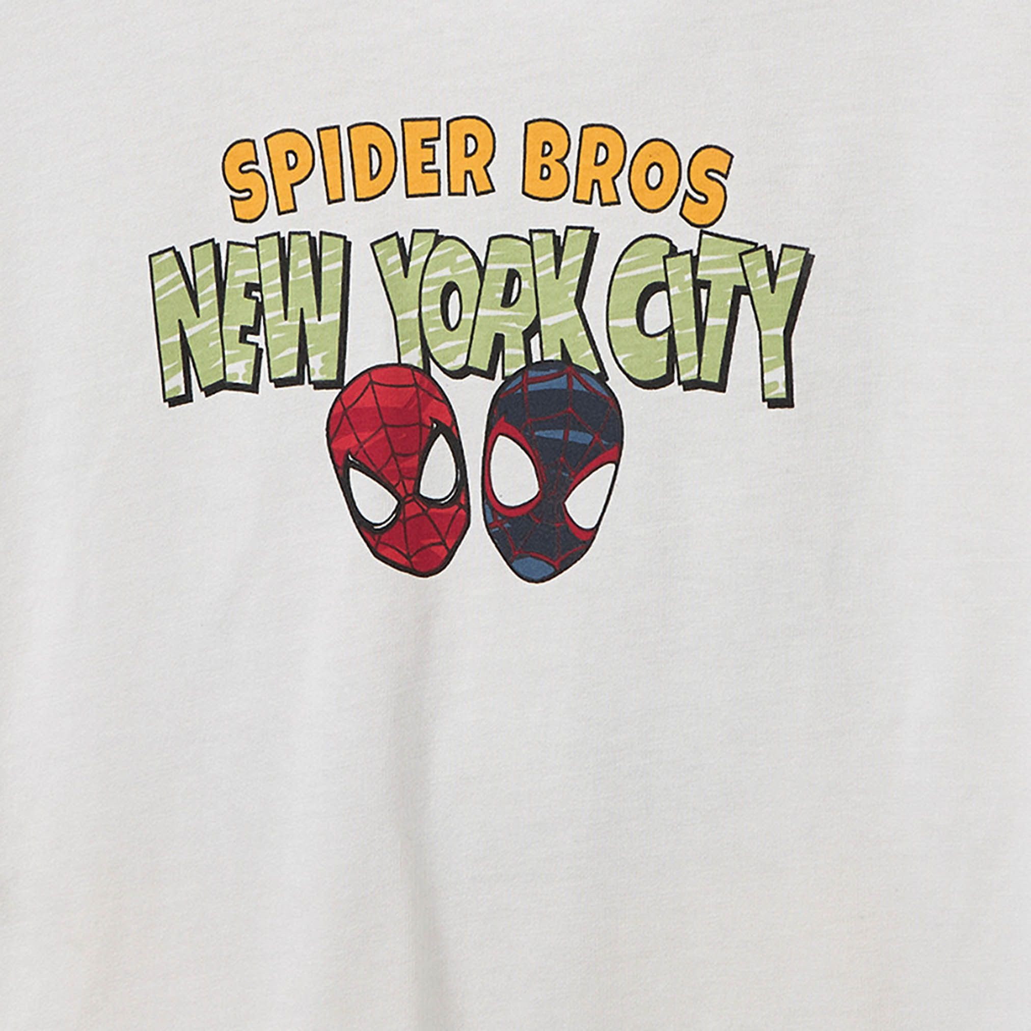 تيشيرت بياقة ضيقة وأكمام طويلة وطبعات سبايدر مان-boys-clothing-tshirtsandpolos-image-4