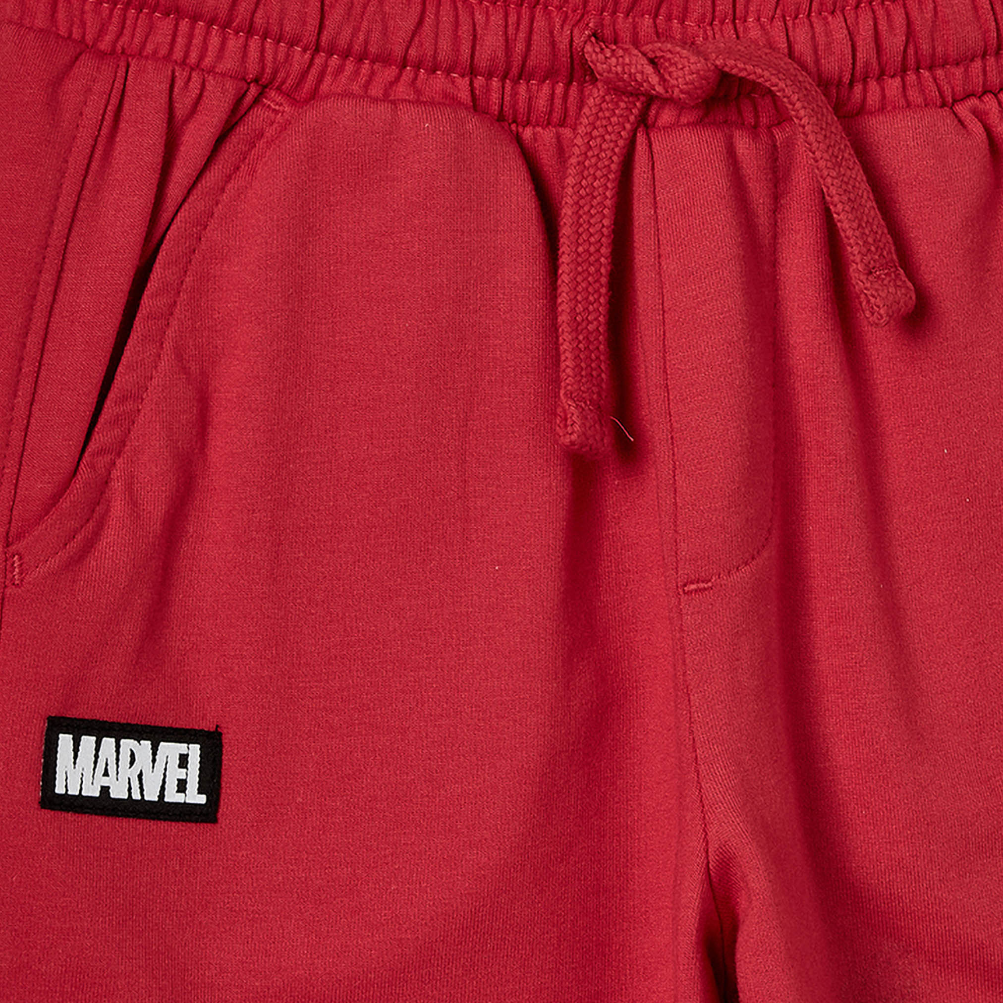 Drawstring Waistband Joggers with Spider-Man Print-boys-clothing-bottoms-joggersandtrackpants-image-5
