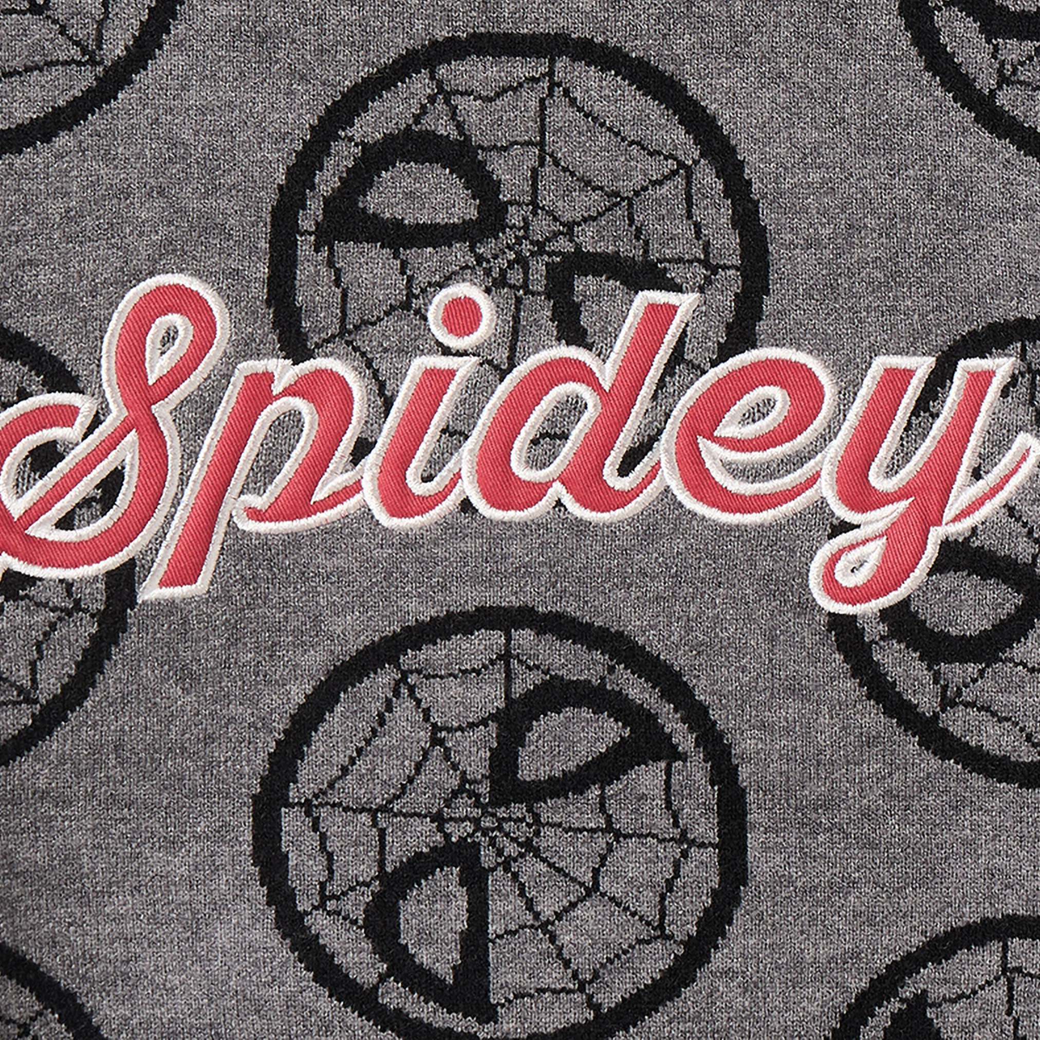 Spider-Man Print Sweater with Long Sleeves-baby-boys-clothing-winterwear-jumpersandcardigans-image-4