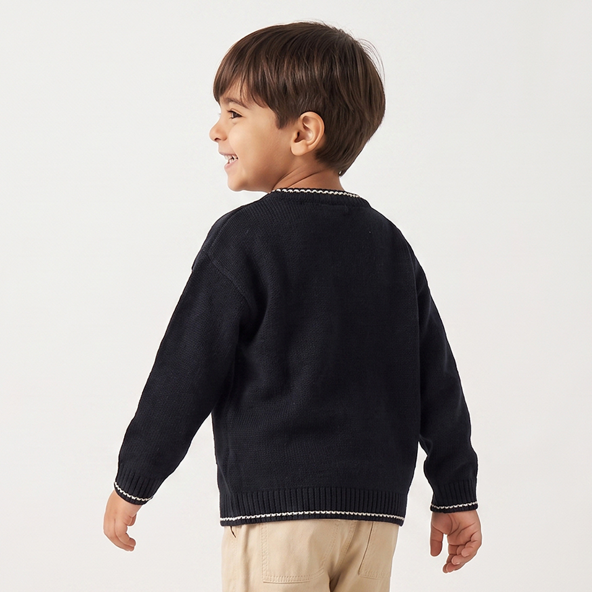 Avengers Embroidered Sweater with Long Sleeves-baby-boys-clothing-winterwear-jumpersandcardigans-image-3