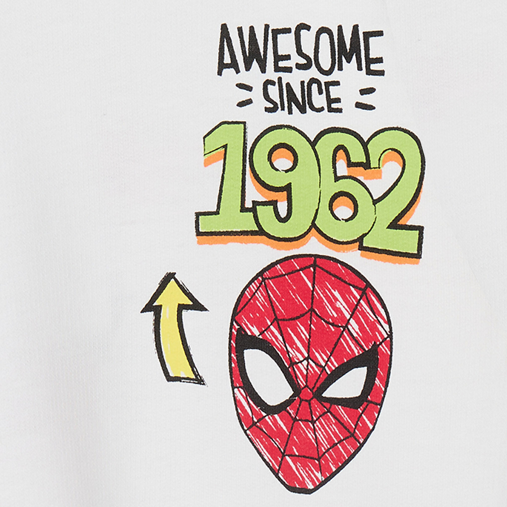 Spider-Man Print Sweatshirt with Long Sleeves-baby-boys-clothing-winterwear-sweatshirts-image-4