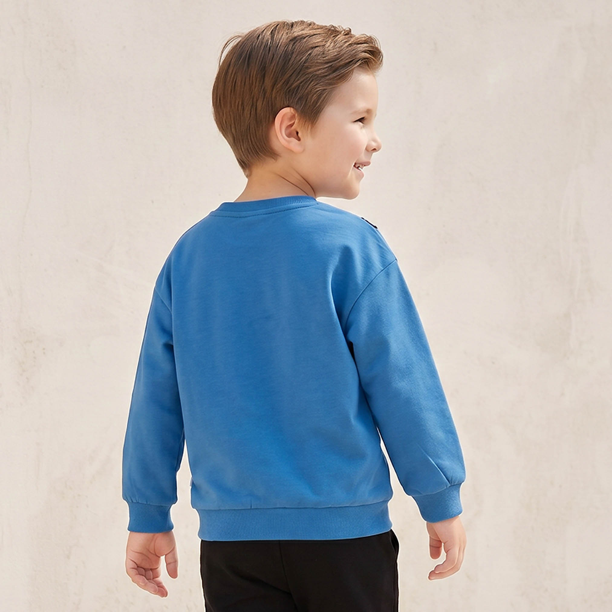 سويت شيرت سبايدر مان وتزيينات حزام كروس بودي-baby-boys-clothing-winterwear-sweatshirts-image-3