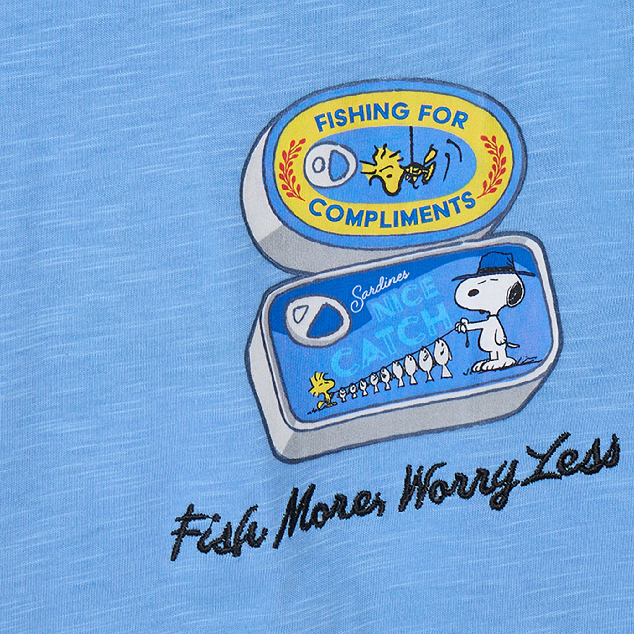 Crew Neck Short Sleeves T-shirt with Peanuts Print-boys-clothing-tshirtsandpolos-image-4