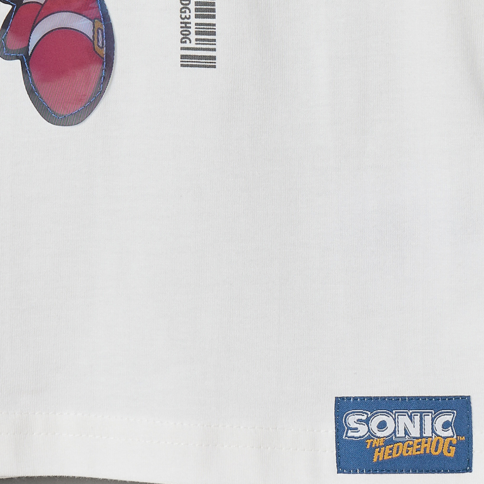 Crew Neck Long Sleeves T-shirt with Sonic Print-boys-clothing-tshirtsandpolos-image-6
