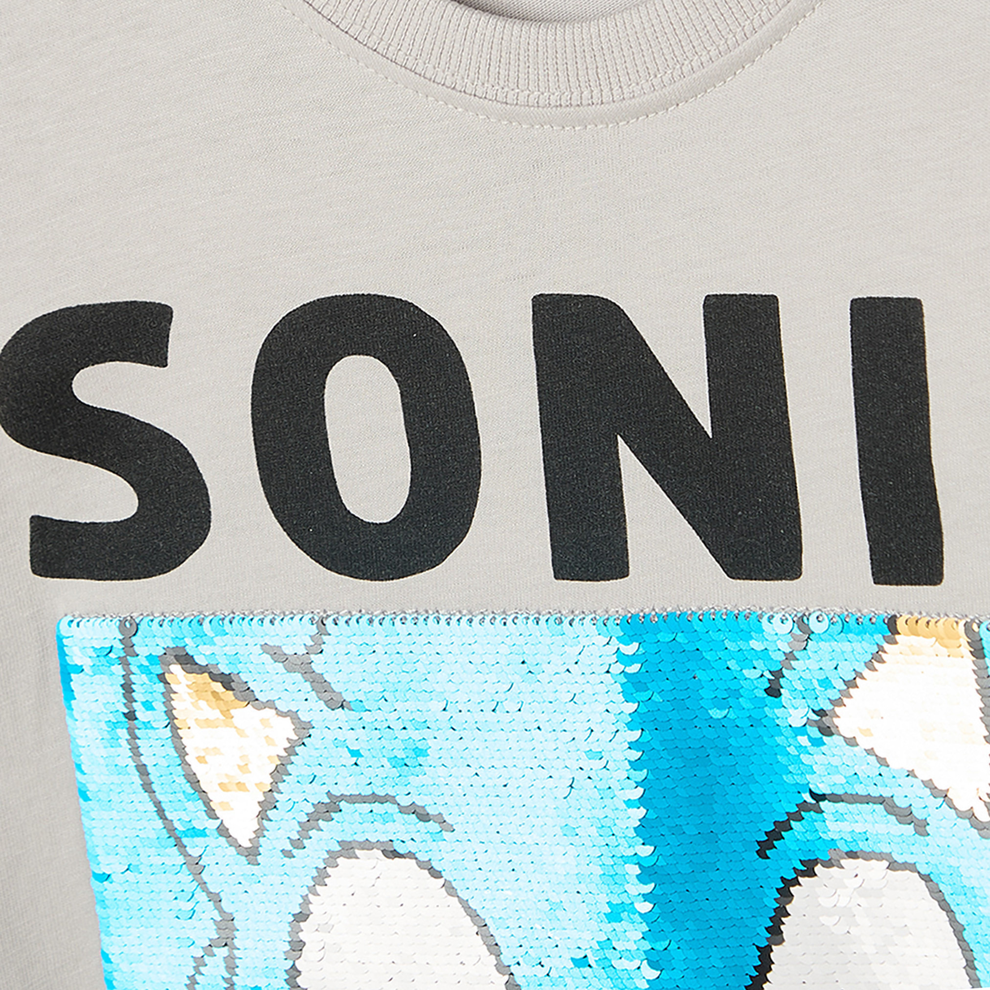 تيشيرت بياقة ضيقة وأكمام طويلة وتفاصيل ترتر-boys-clothing-tshirtsandpolos-image-5