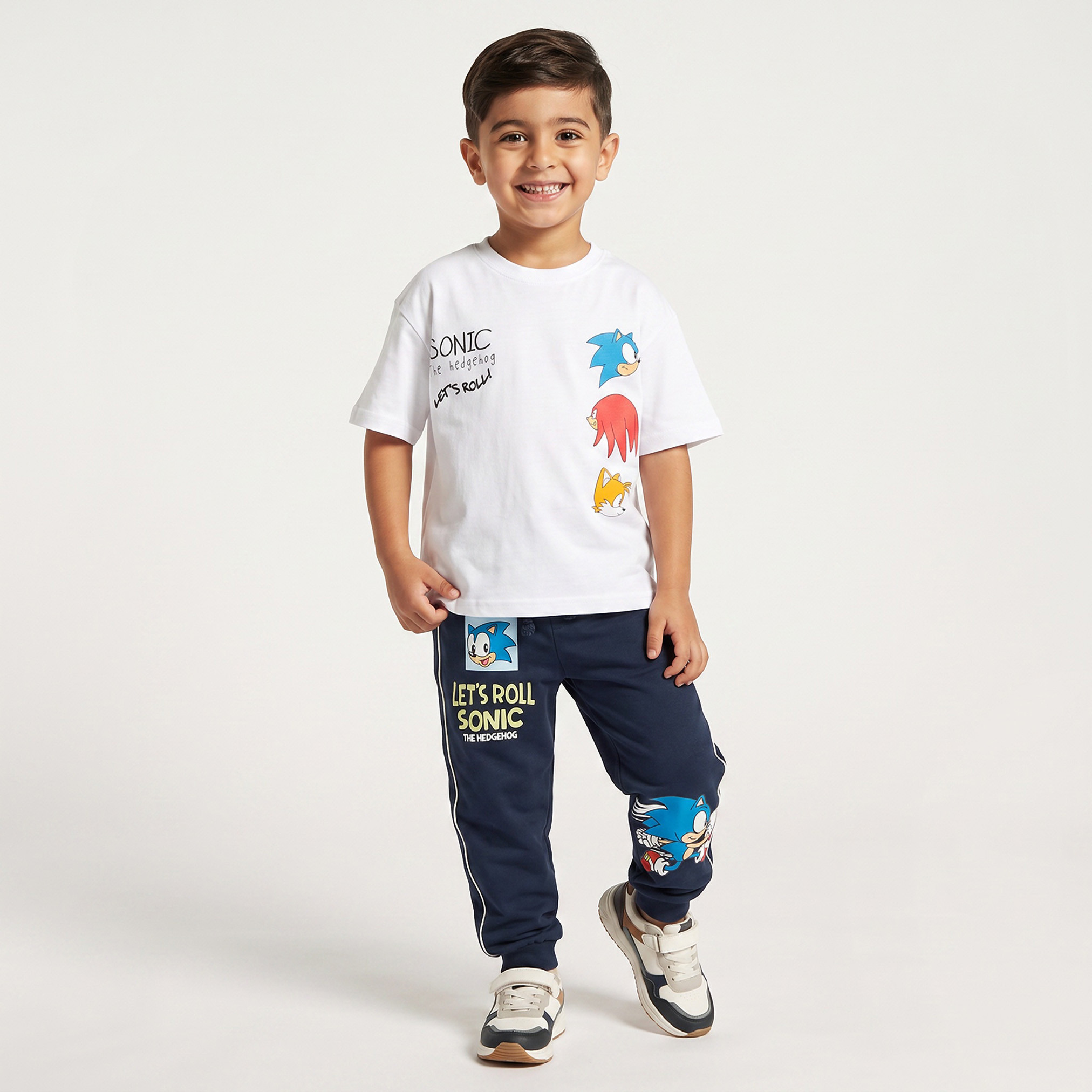 بنطلون رياضي بطبعات سونيك ورباط خصر مطاطي-boys-clothing-bottoms-joggersandtrackpants-image-6
