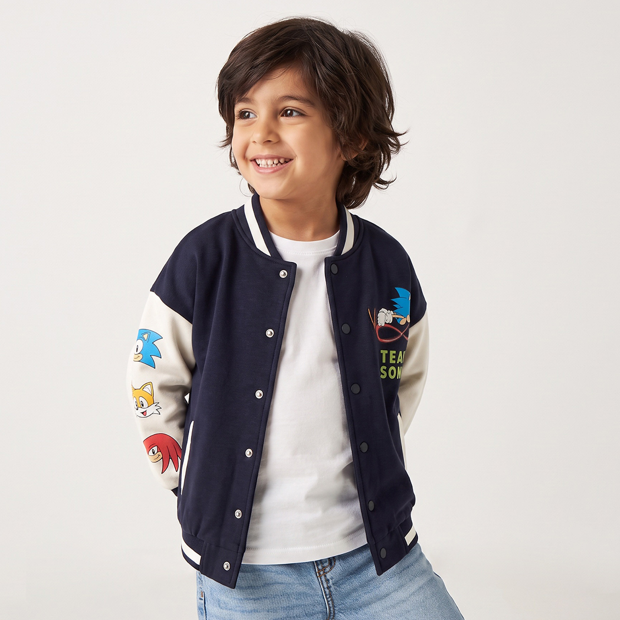سويت شيرت بأكمام طويلة وطبعات سونيك-baby-boys-clothing-winterwear-sweatshirts-image-1