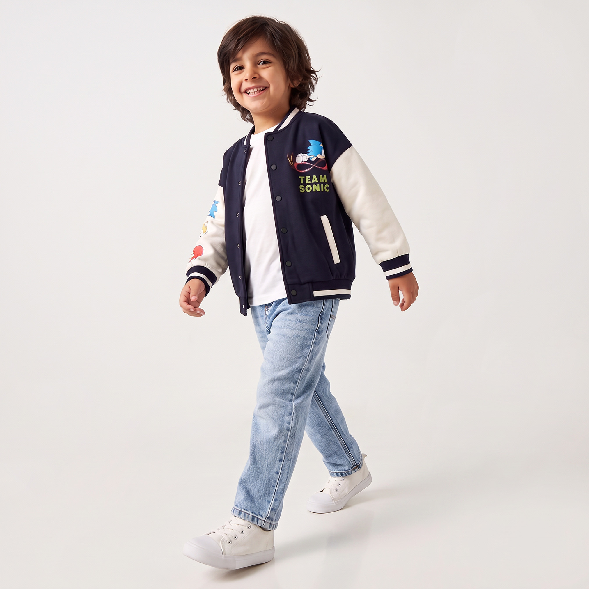 سويت شيرت بأكمام طويلة وطبعات سونيك-baby-boys-clothing-winterwear-sweatshirts-image-2